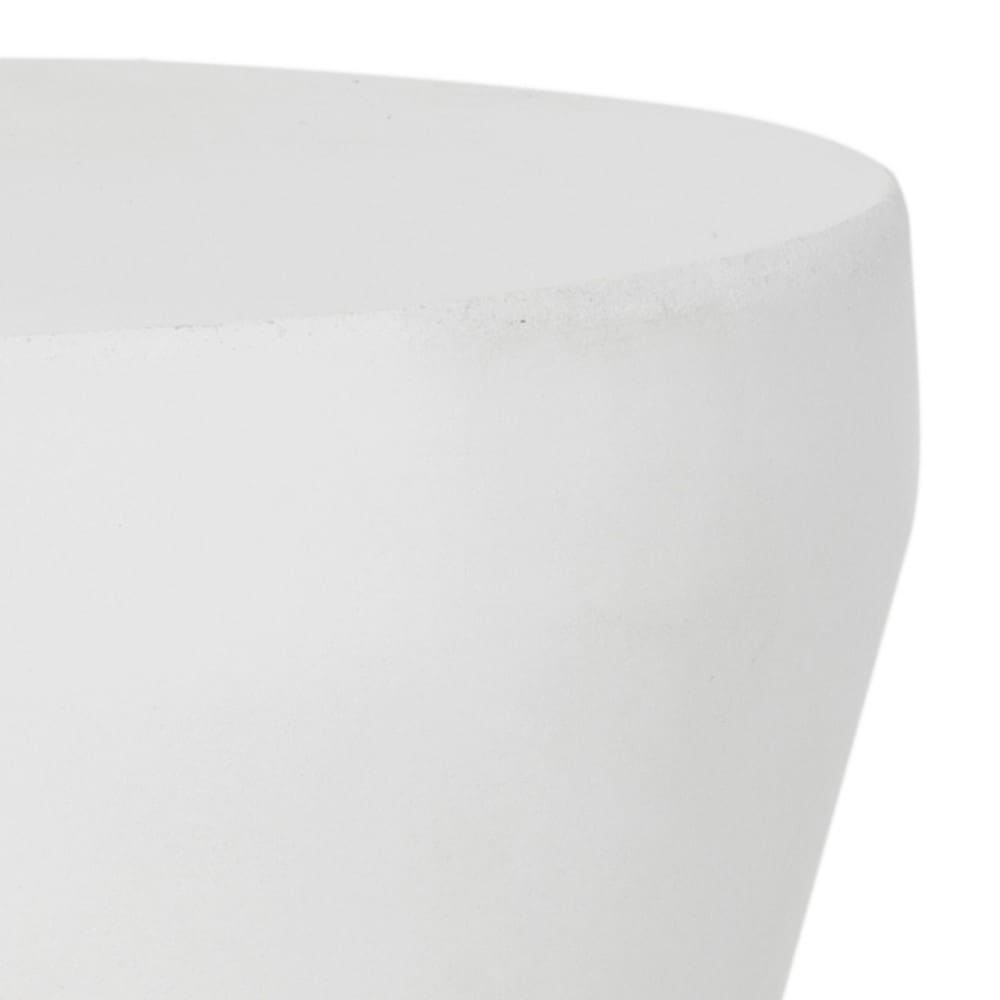 Safavieh VNN1001B Torre Round Outdoor End Table 12.2-in W x 12.2-in L