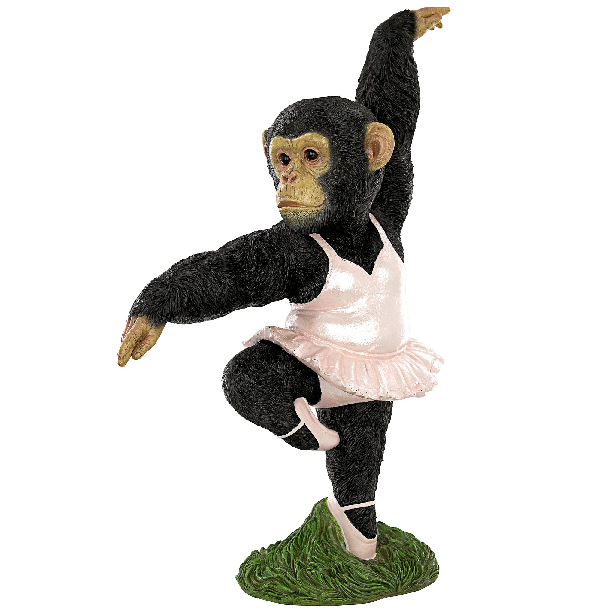 Design Toscano QM3146600 15.5-Inches H x 10.5-Inches W Multiple colors/finishes Animal Garden Statue