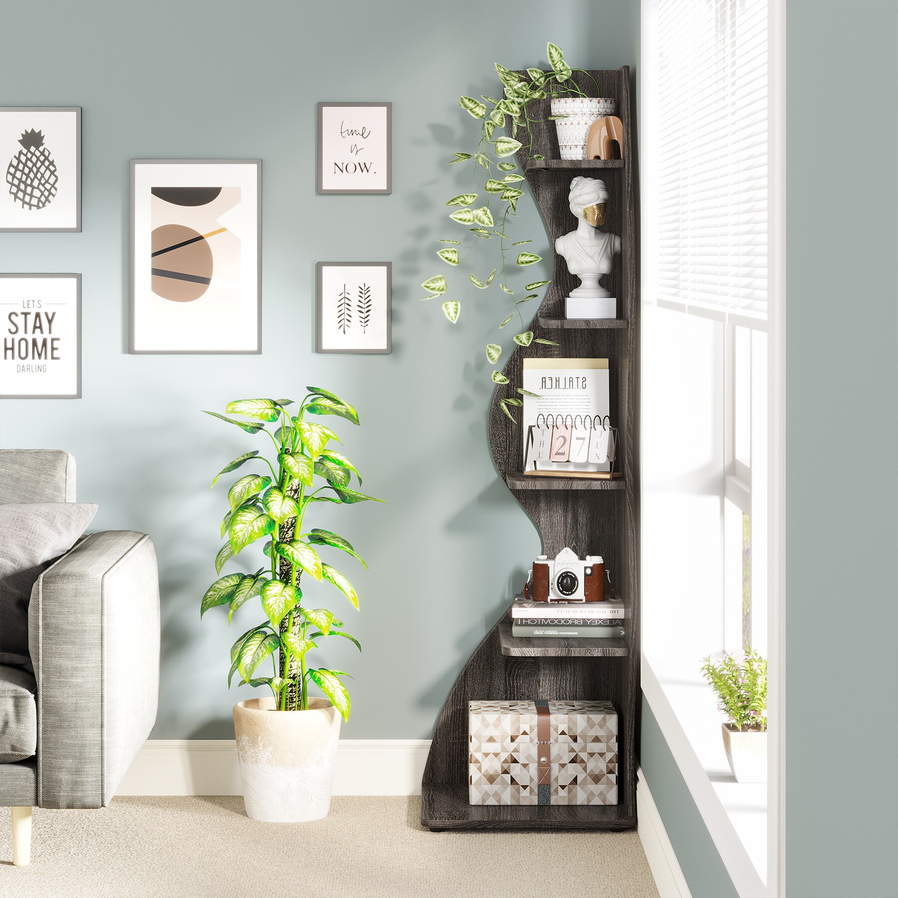 Tribesigns HOGA-J0230 bookcases - View #8