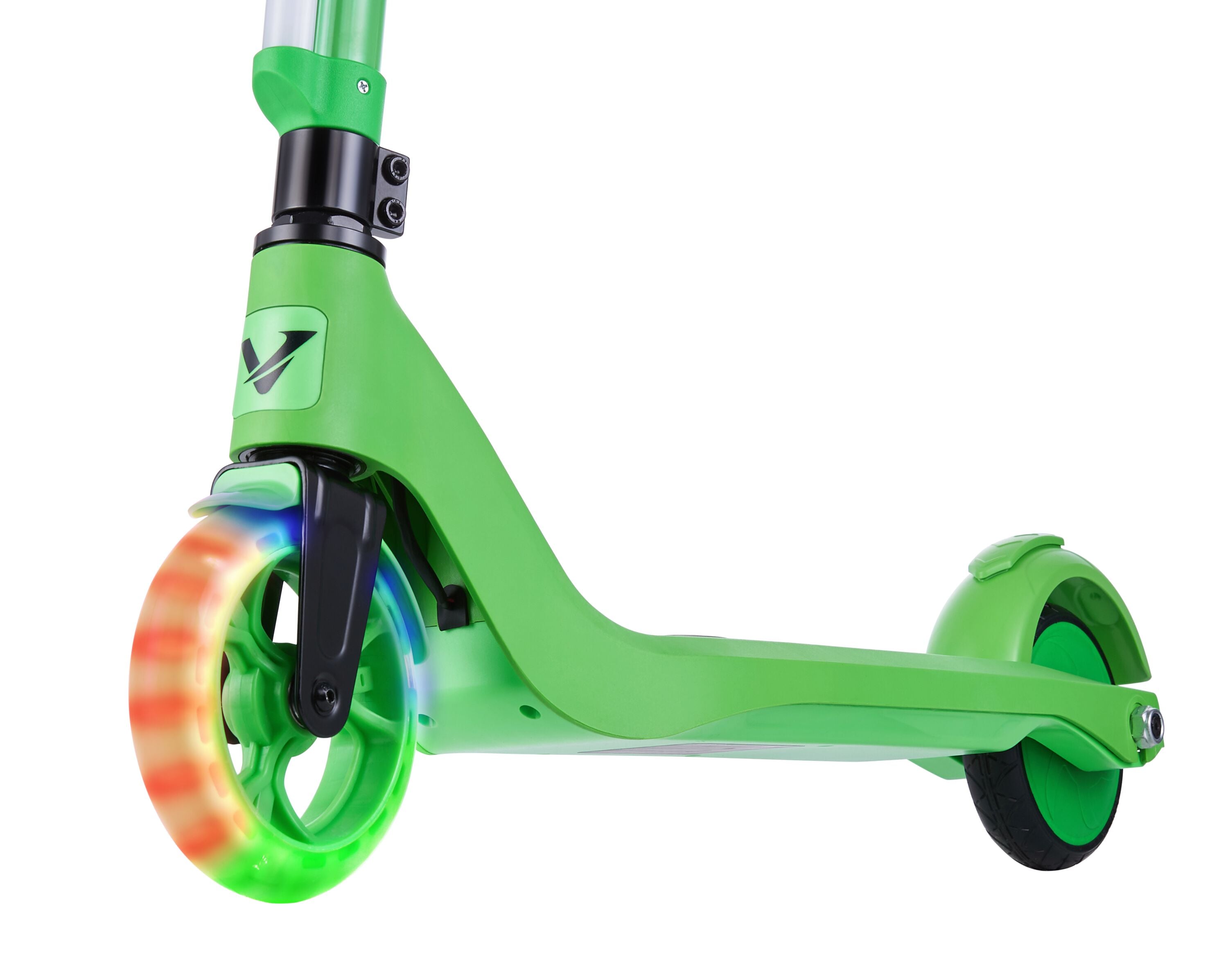 Voyager Electric Scooter for Kids 5 MPH Speed, LED Lights, Long Range