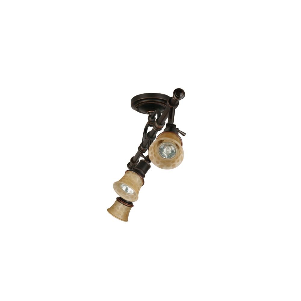 allen + roth 27-in 3-Light Specialty Bronze dimmable Gu10 allen + roth 27-in 3-Light Specialty Bronze dimmable Gu10