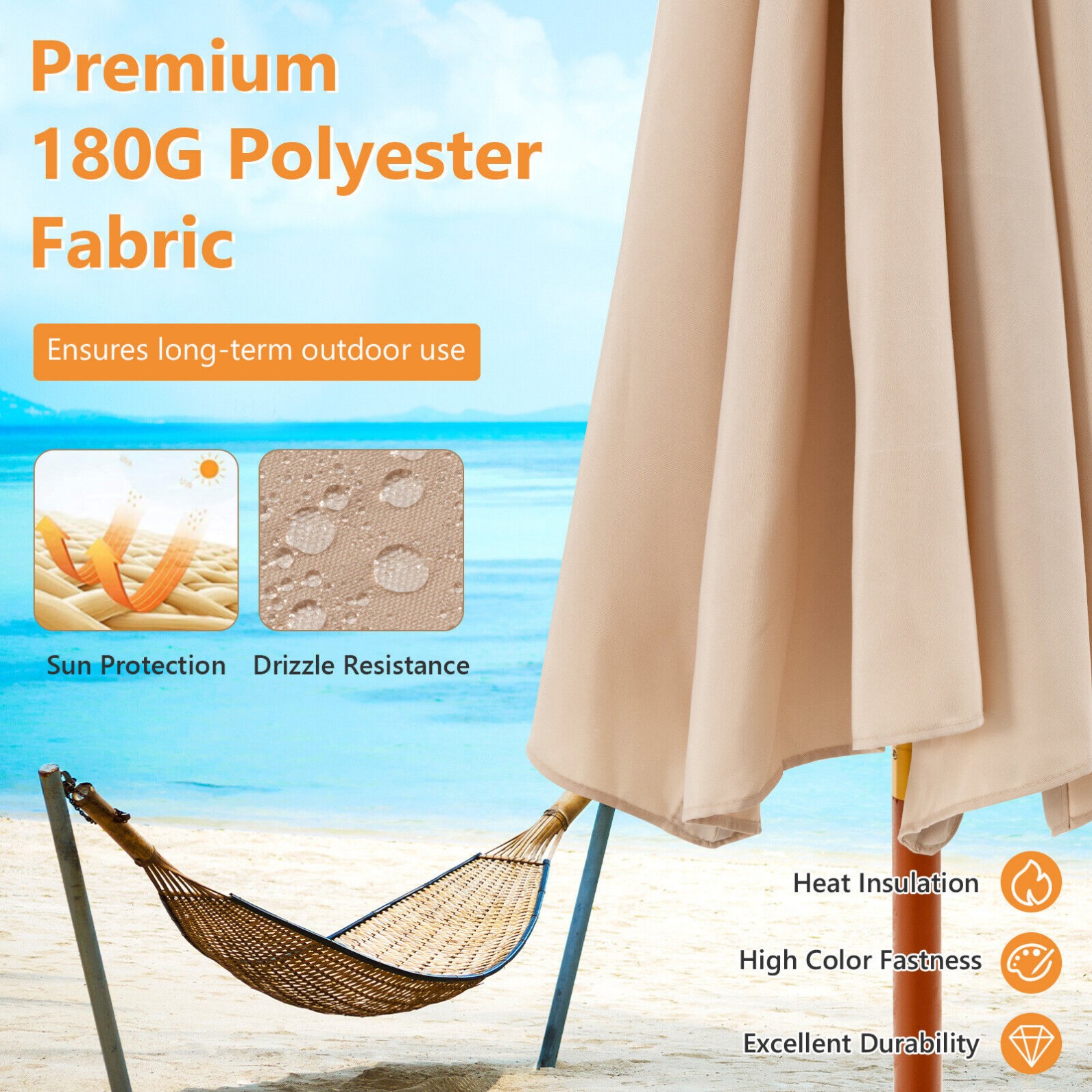 WELLFOR TDS10392 Umbrellas-2 - View #7
