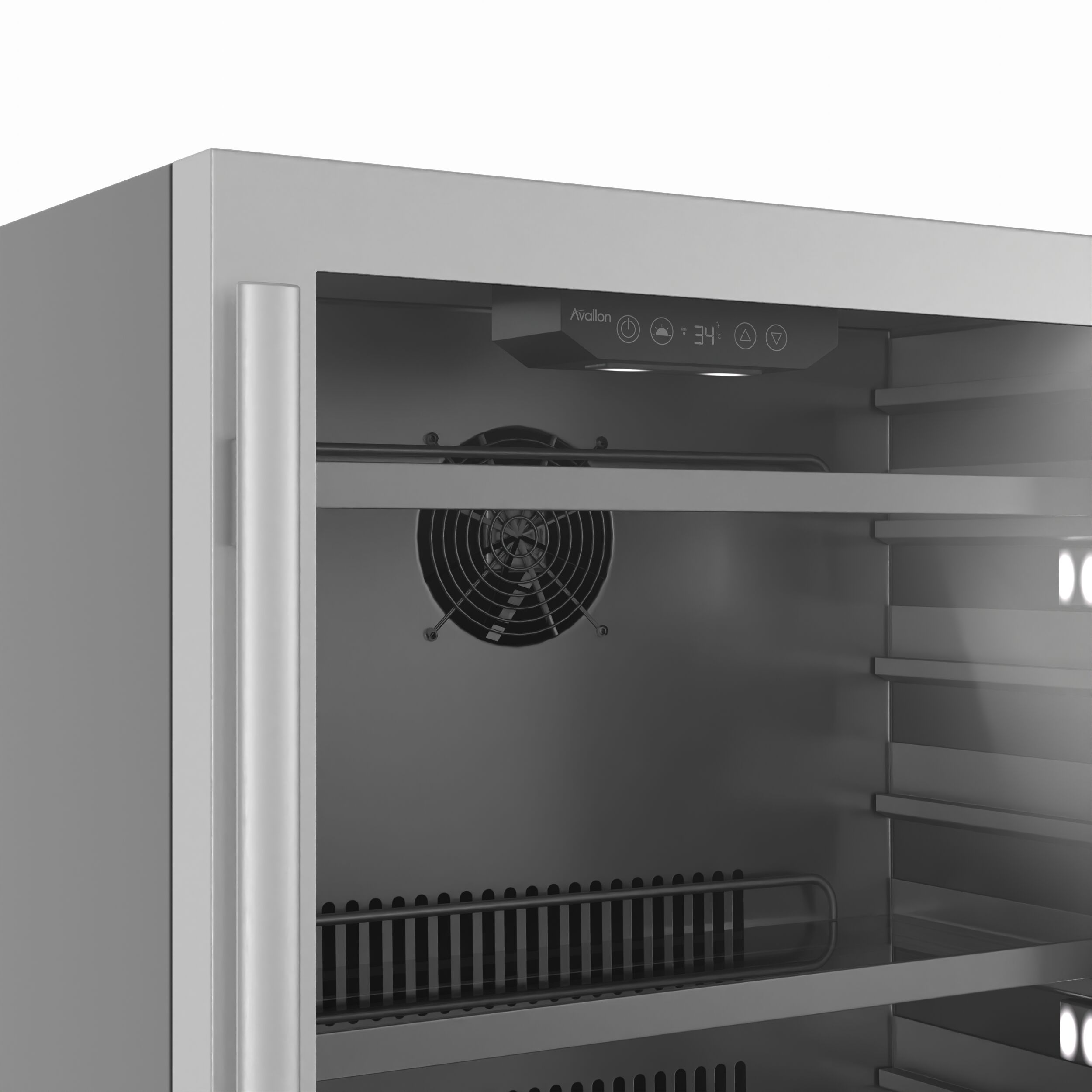 Avallon ABR242SGRH Beverage-Dispensers - View #2