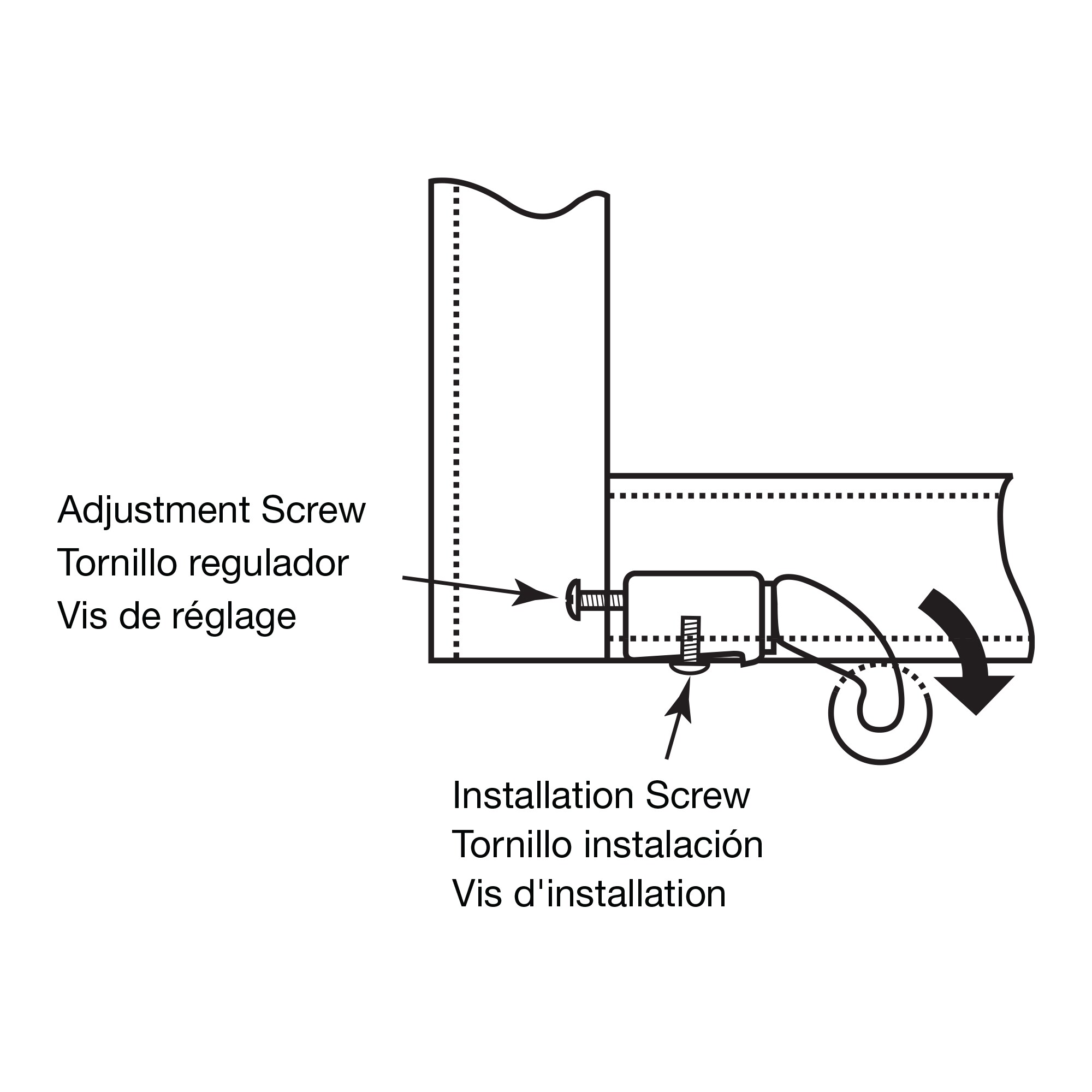 Prime-Line B 645 Sliding-Screen-Door-Rollers-Assem - View #4