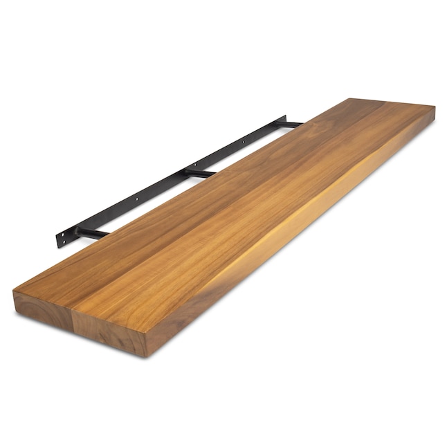 Wood Floating Shelf, Solid Wood Shelving Kits