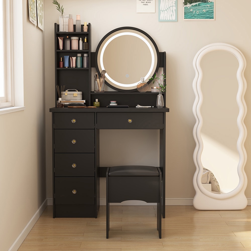 Homsee V-KF210095-06 Bedroom-Vanities - View #3