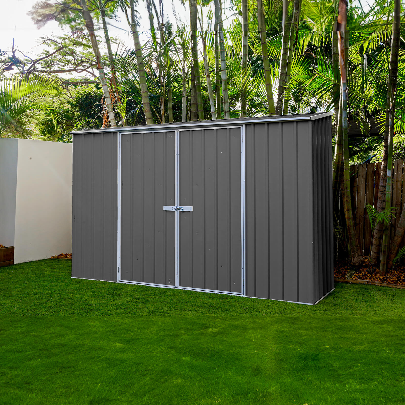 ABSCO AB1109 Metal-Storage-Buildings-Sheds - View #2