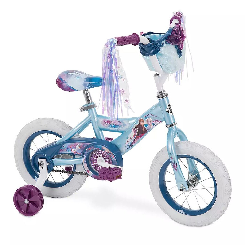 Huffy Huffy Disney's Frozen 2 Kids 12 Bike Bicycle with Training