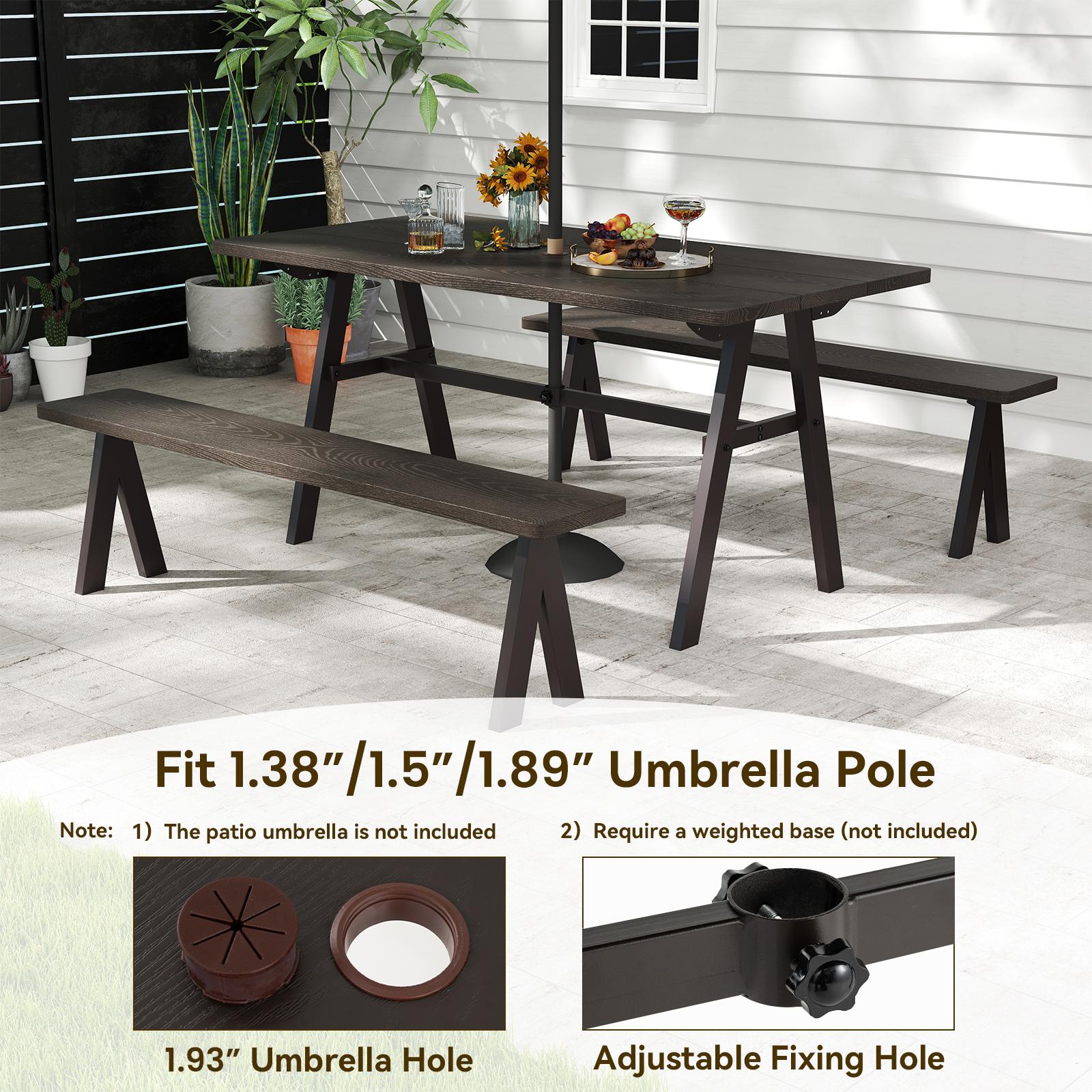 BABOOM BMMP-2167CF Patio-Tables - View #5
