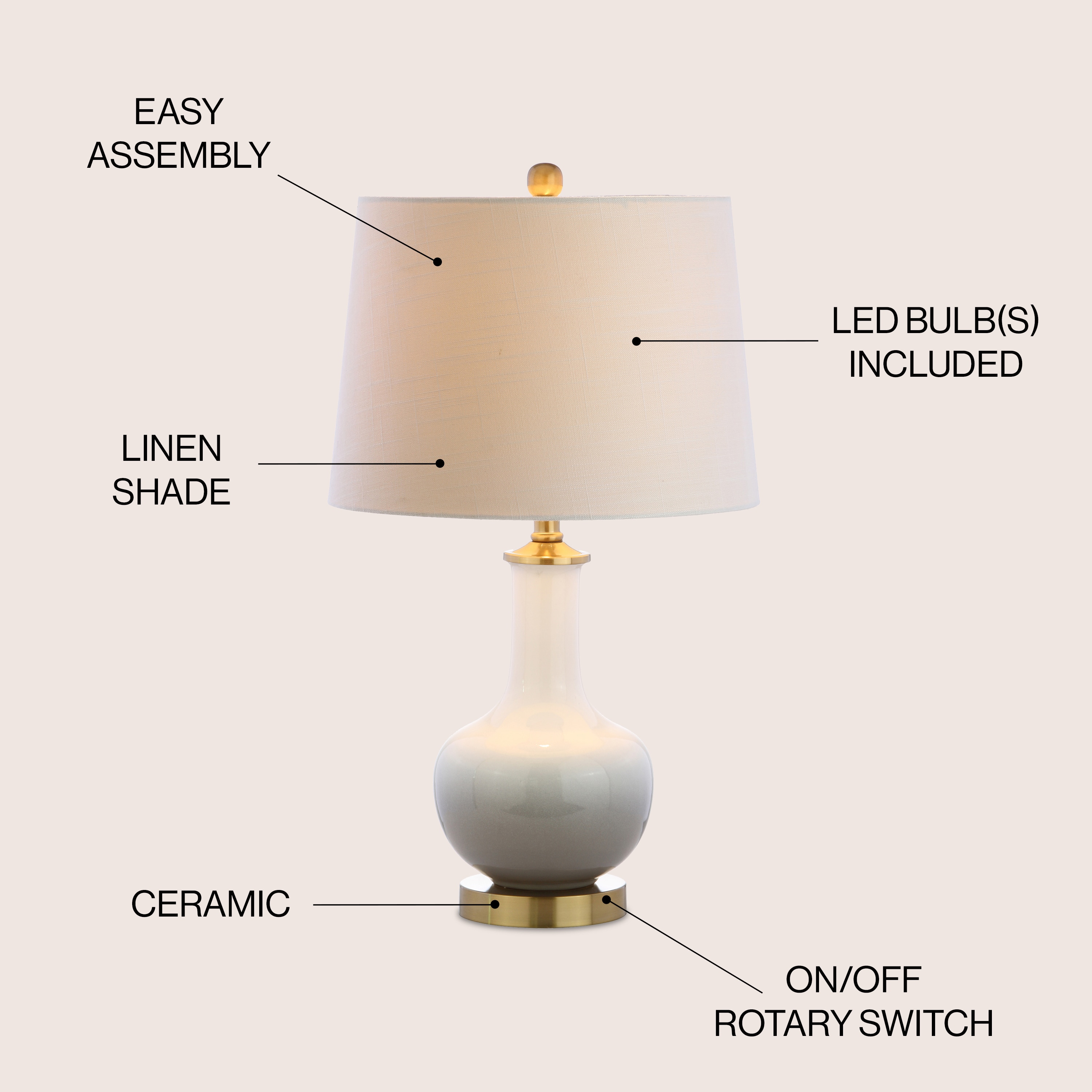 JONATHAN  Y JYL3019B Table-Lamps - View #3