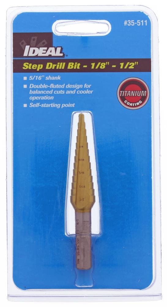IDEAL 35-511 Metal-Step-Drill-Bits - View #6