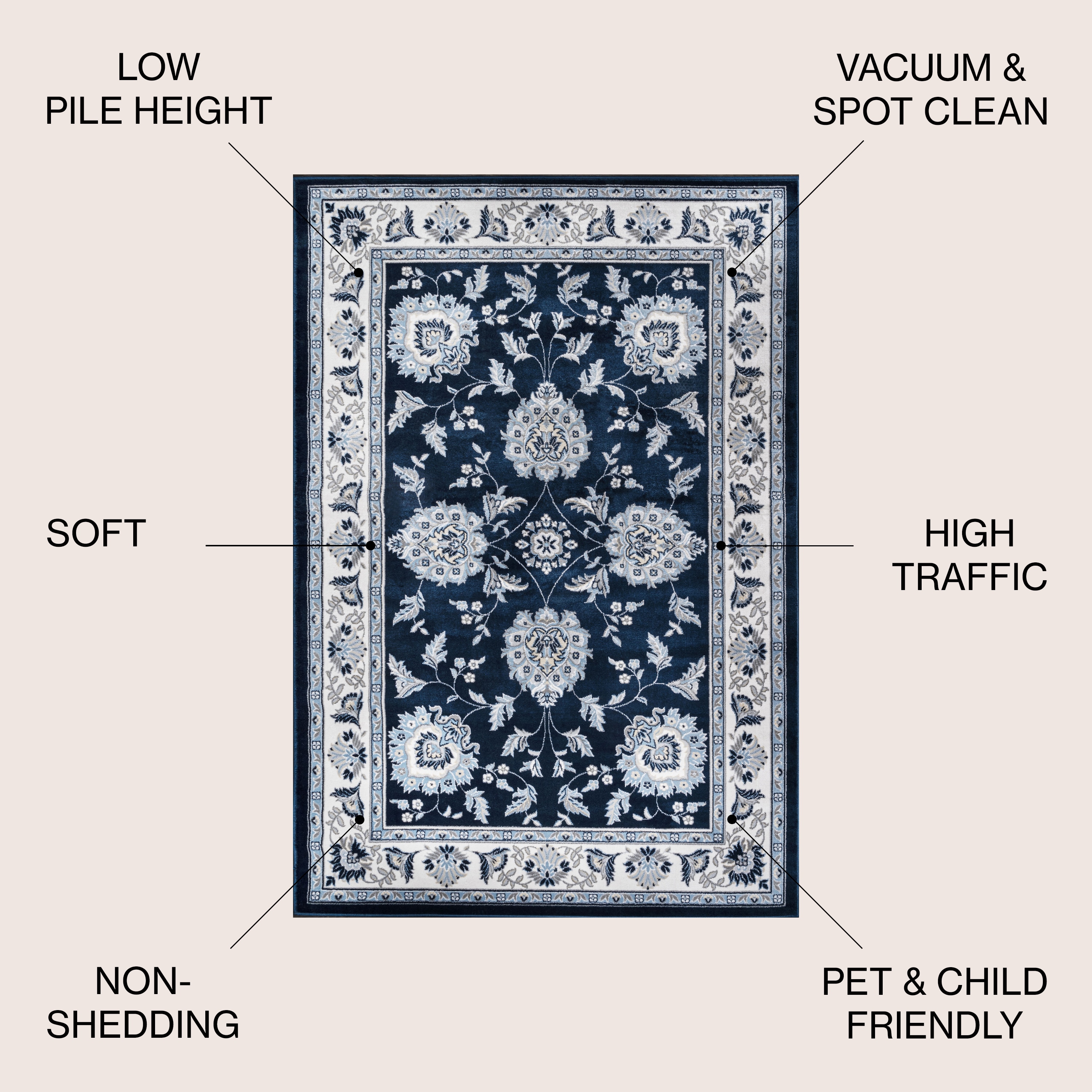 JONATHAN  Y MDP505E-8 rugs - View #3