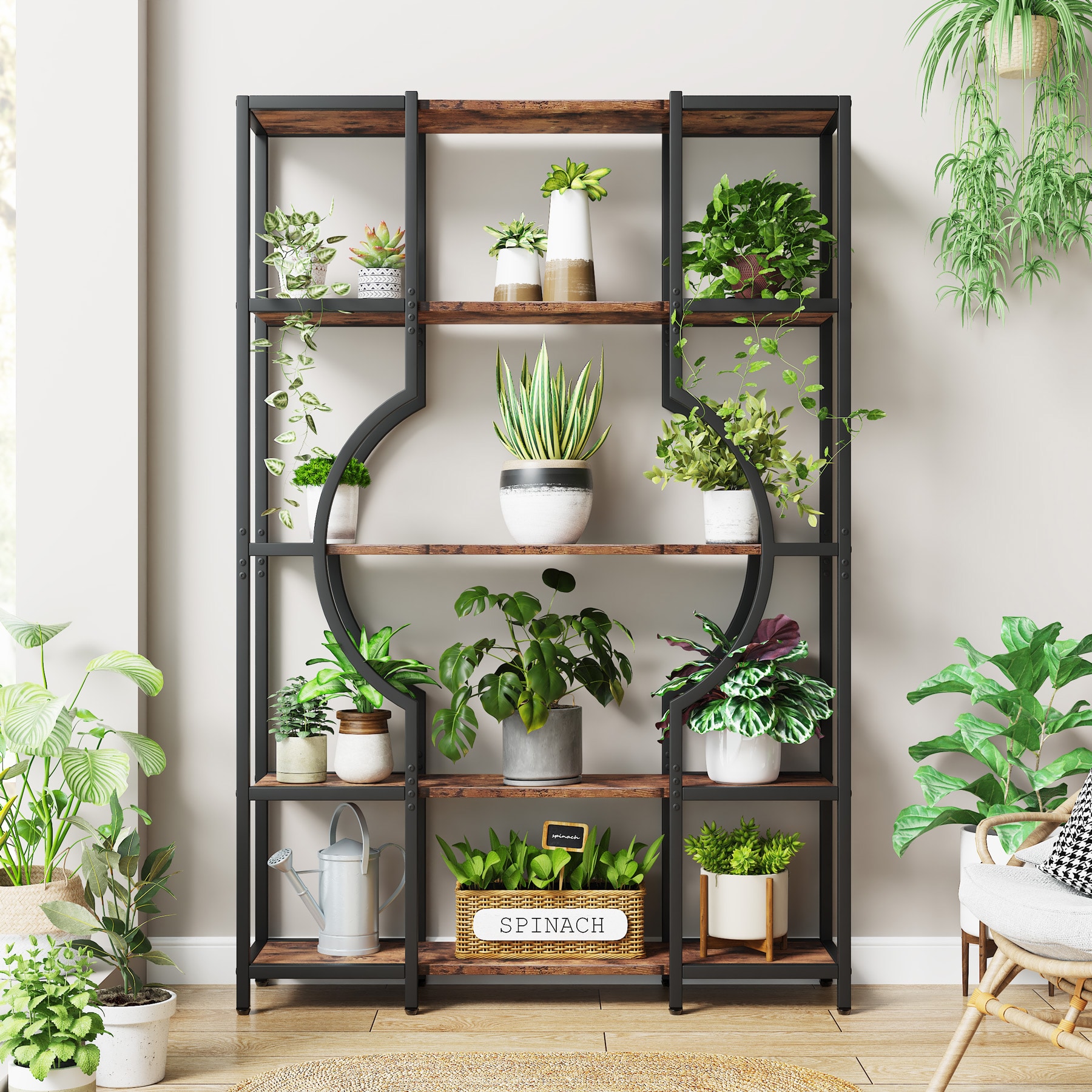 Tribesigns HOGA-C0775 bookcases - View #3