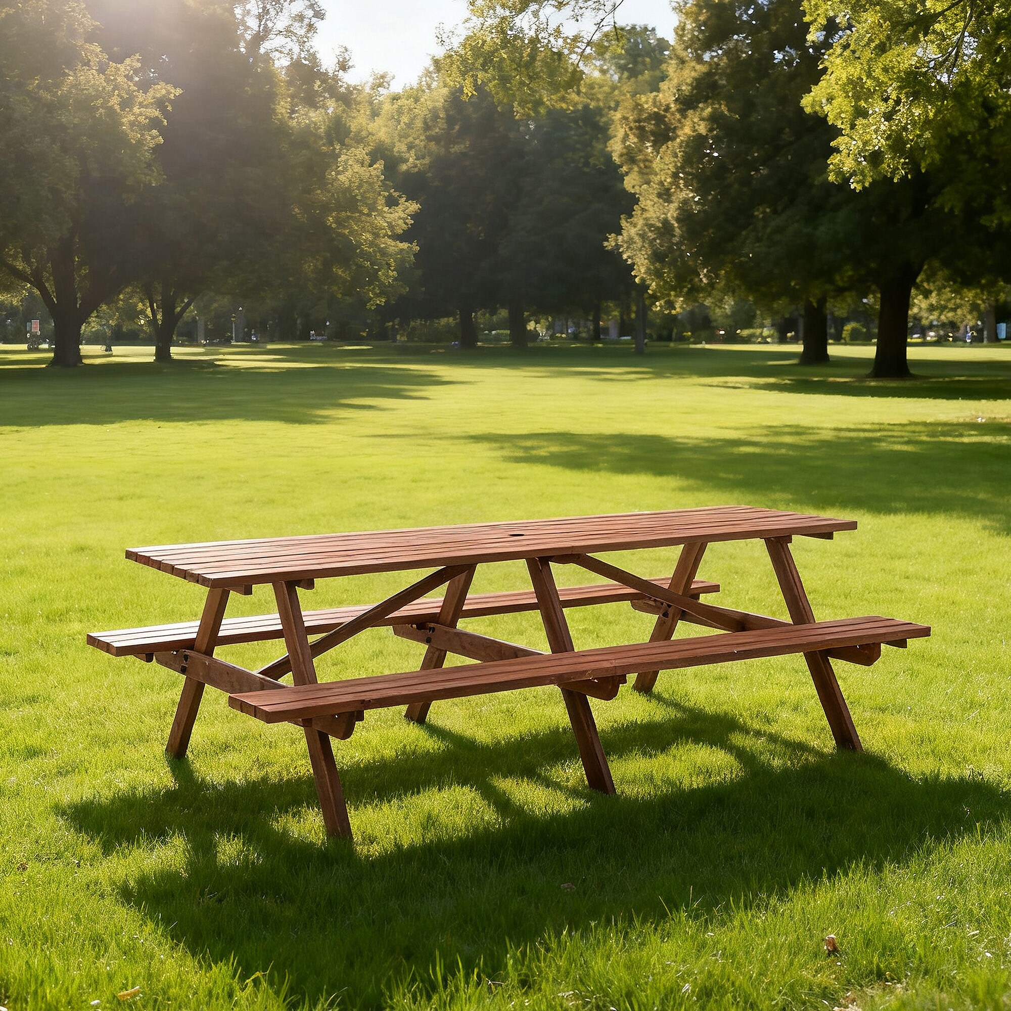 Clihome CL-CLL00018 Picnic-Tables - View #2