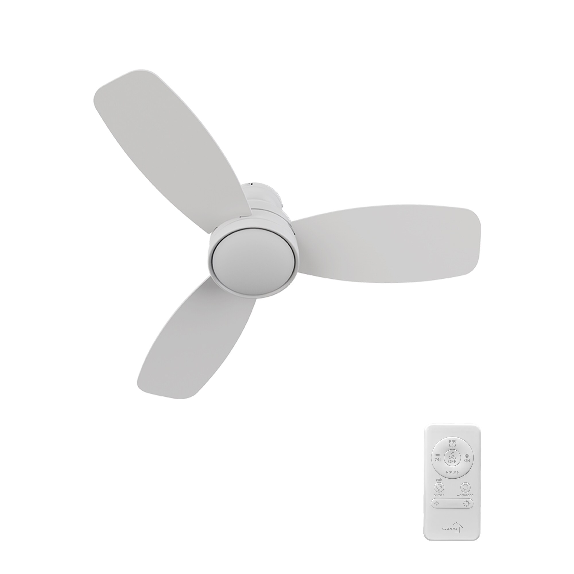CARRO USA LCFR443Q5-L11-WP-FM Ceiling-Fans - View #7