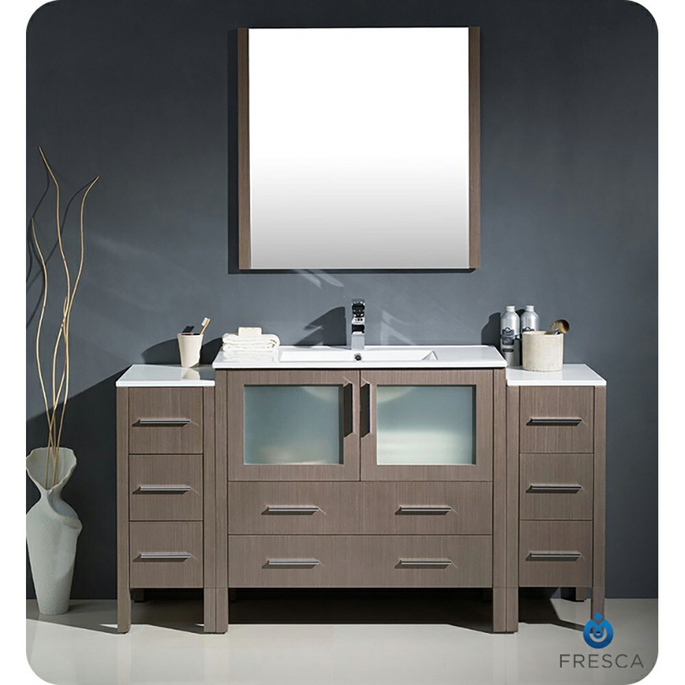 Fresca FCB62-123612GO-I Bath-Vanity-Combo - View #6