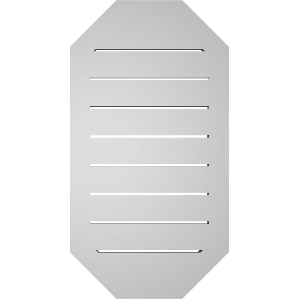 Ekena Millwork GVPOV16X3002SF Gable-Vents - View #4