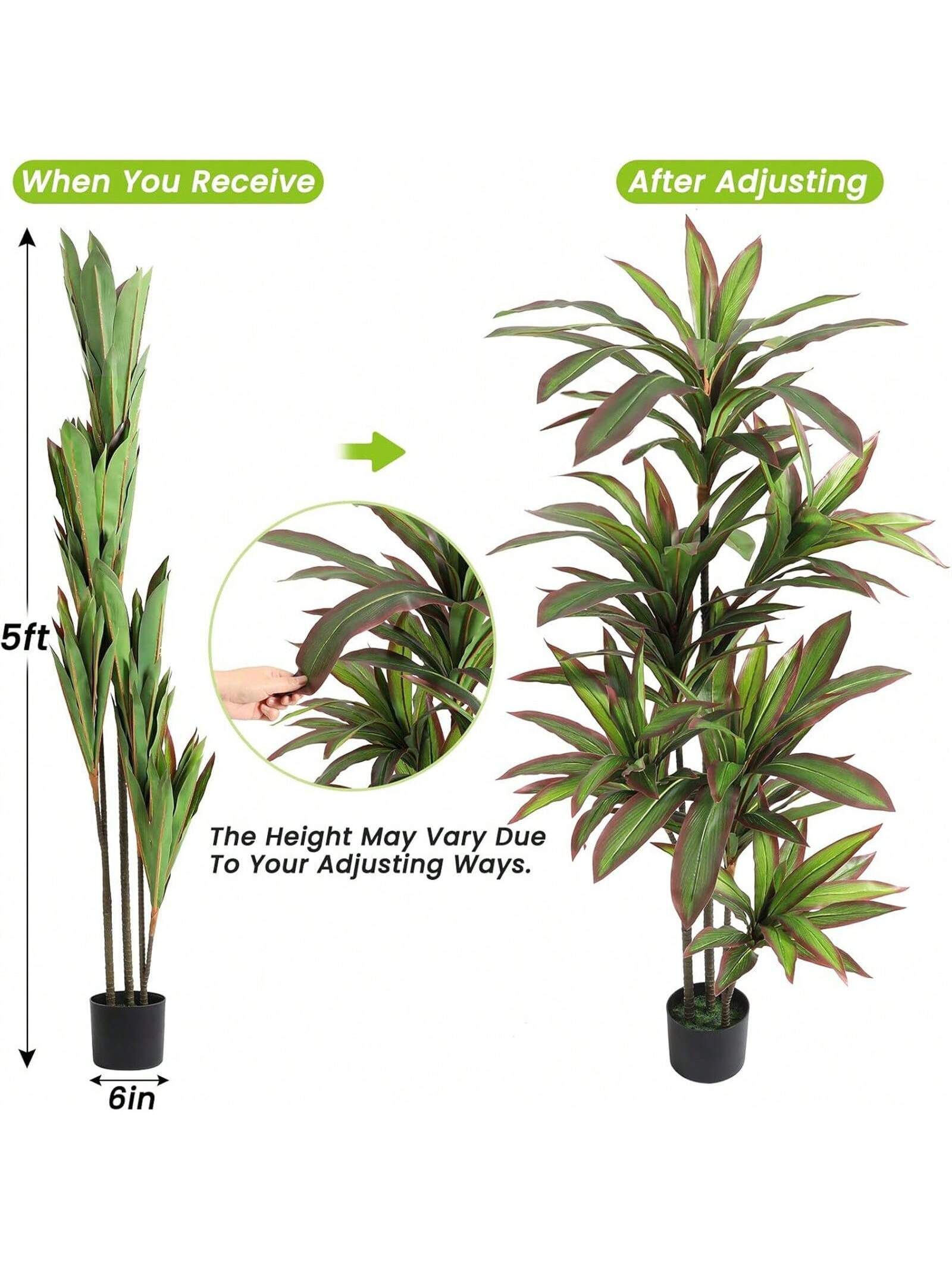 WhizMax GGL-FQZOL-X8HL5RE6 Artificial-Plants-Trees - View #8