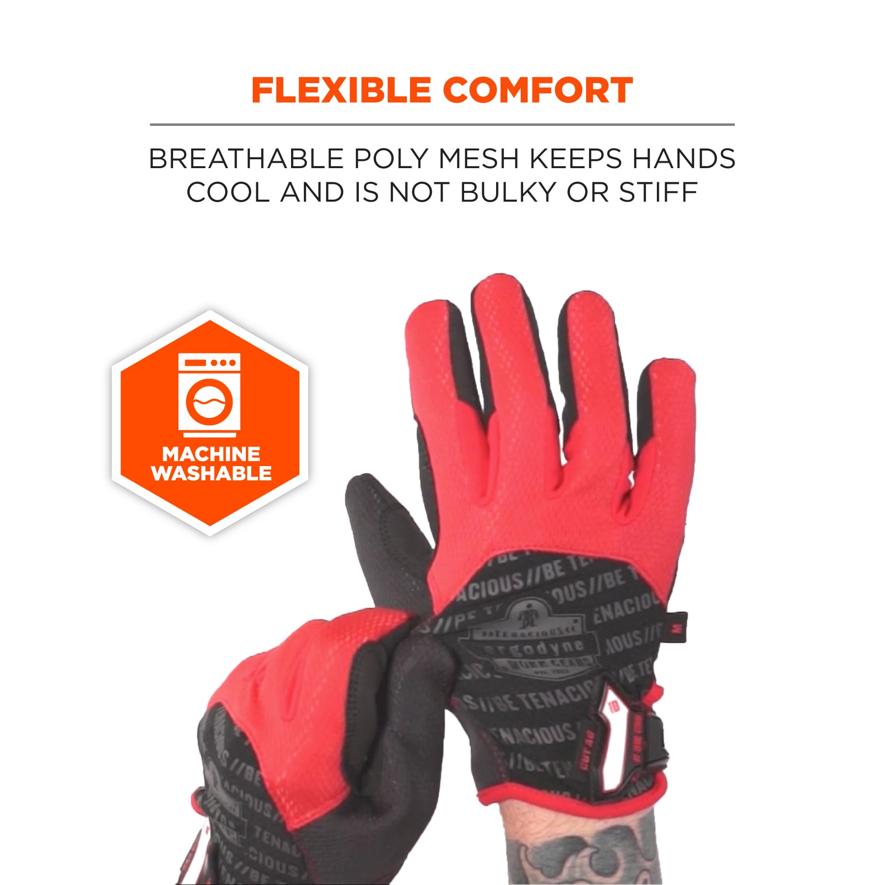 PROFLEX 17922 Work-Gloves - View #3