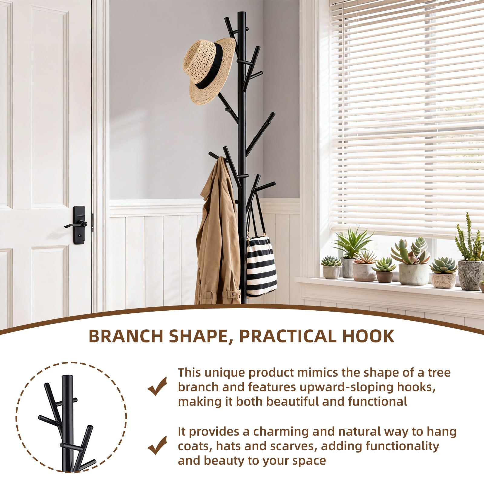 Flynama L-P145421 Coatrack-Stands-Pedestals - View #4
