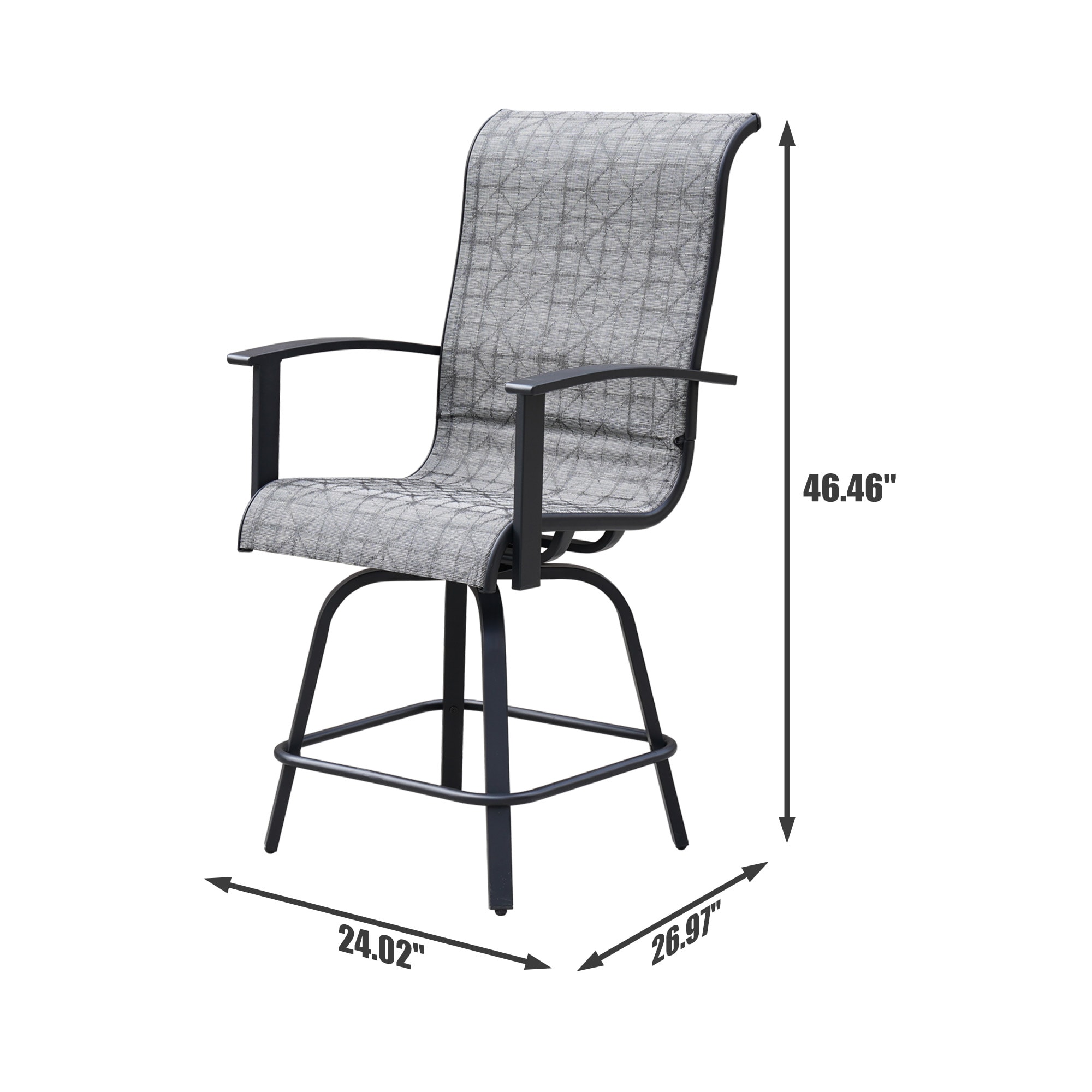 Clihome CL-62 Patio-Chairs - View #3