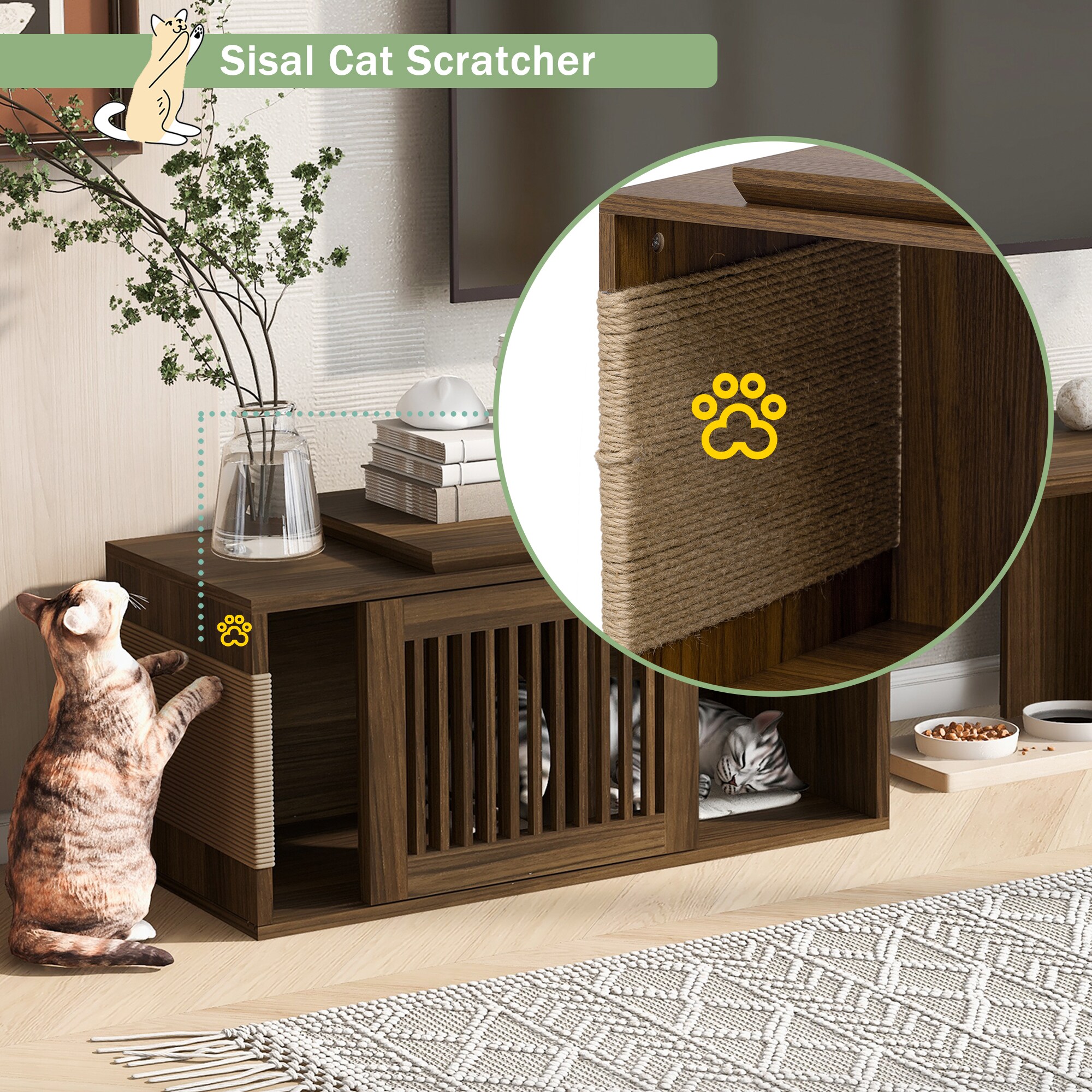 ToolCat LDSG-43-WS Tv-Stands - View #3