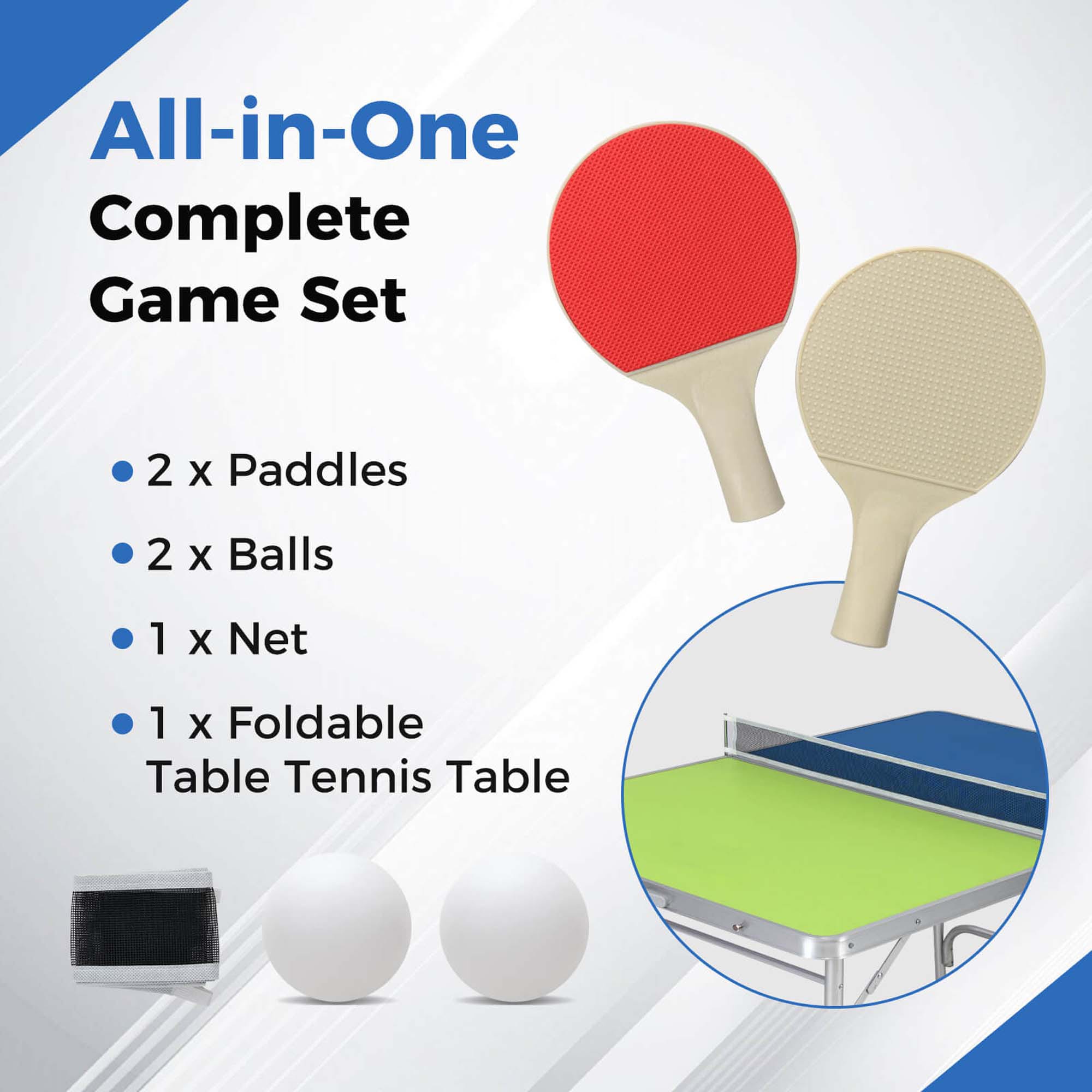 Costway HCST04991 Multi-Game-Tables - View #5