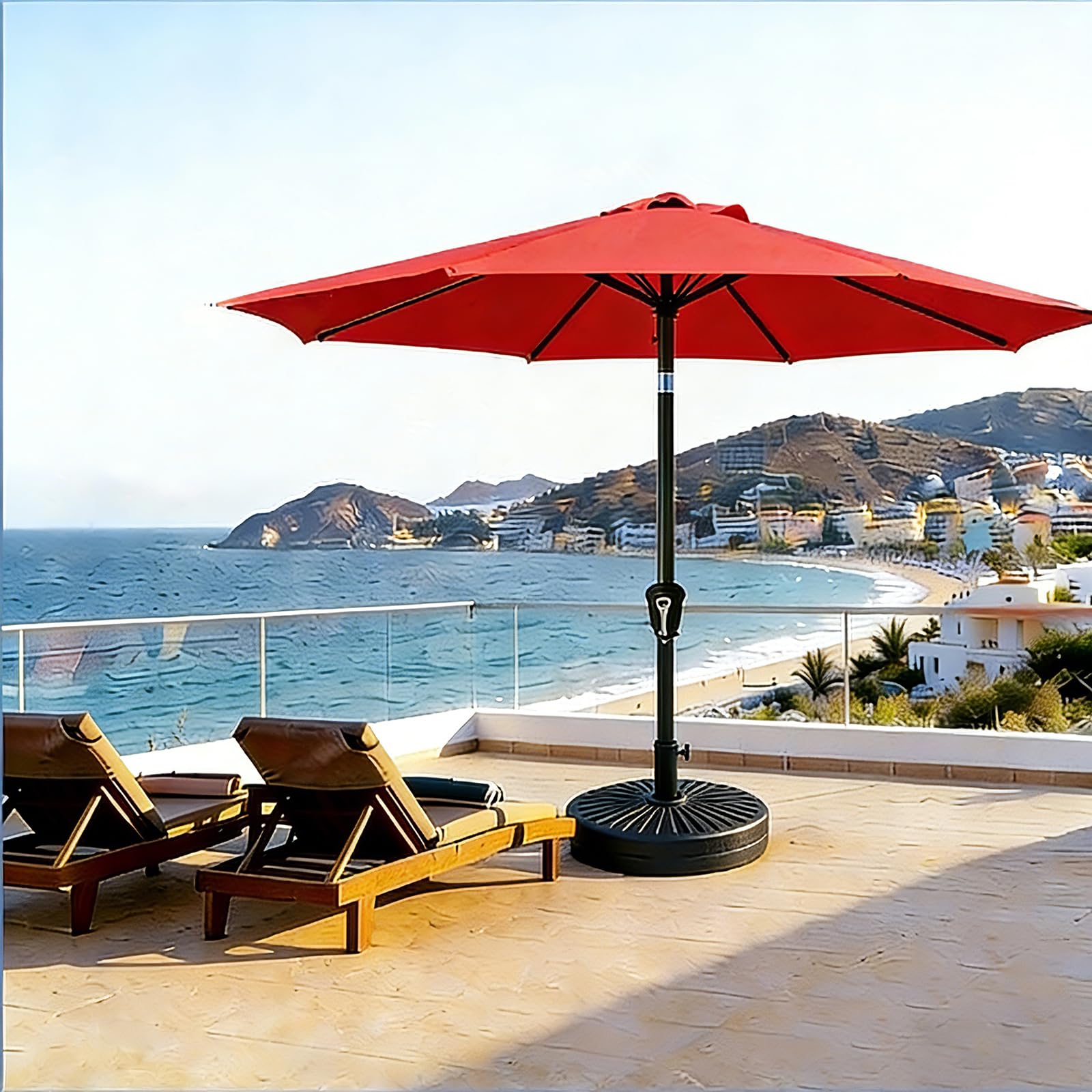 PatioEasy BSSUS9FT0RD1 Umbrellas-2 - View #7