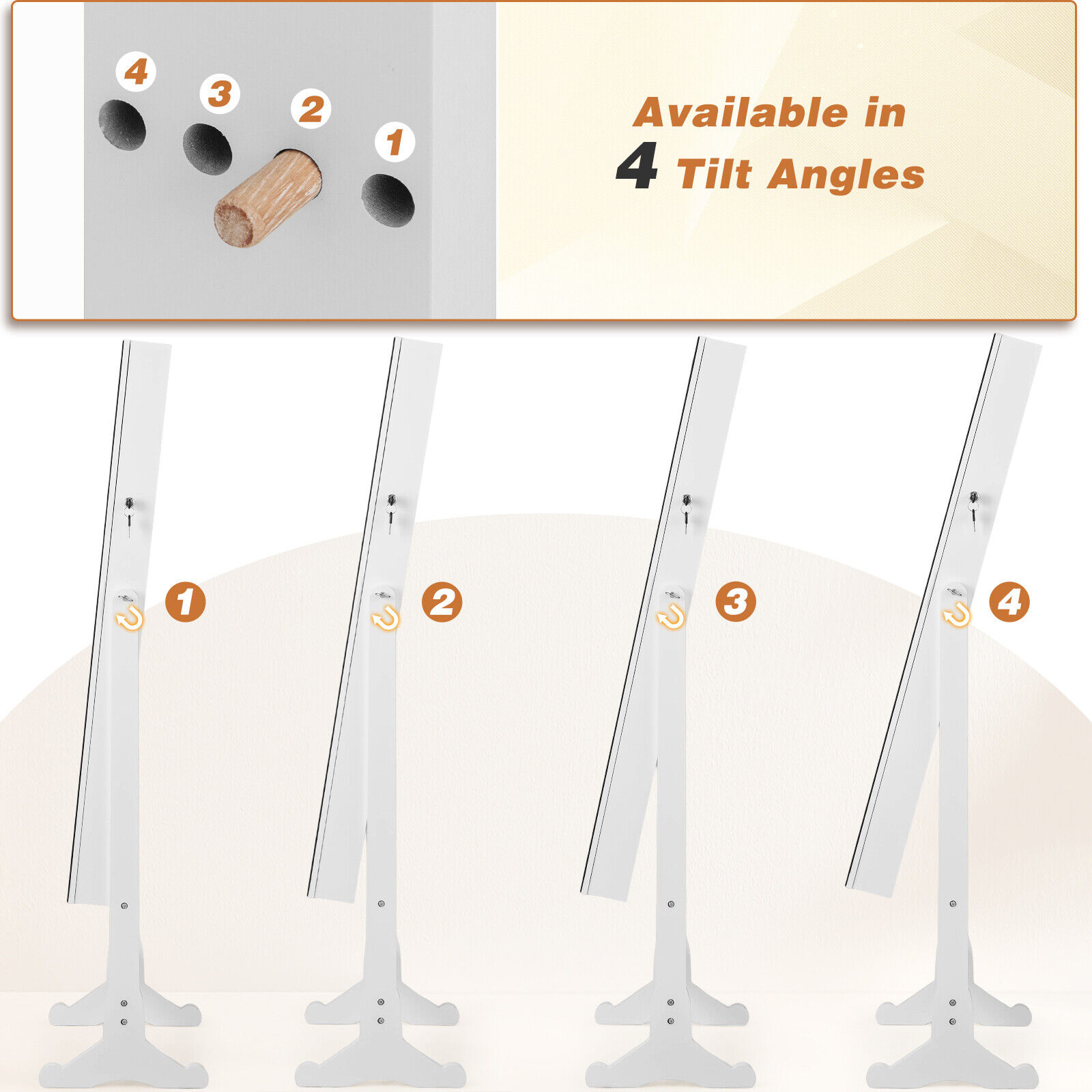 Slickblue D-CO-HW40601VJ Jewelry-Armoires - View #4