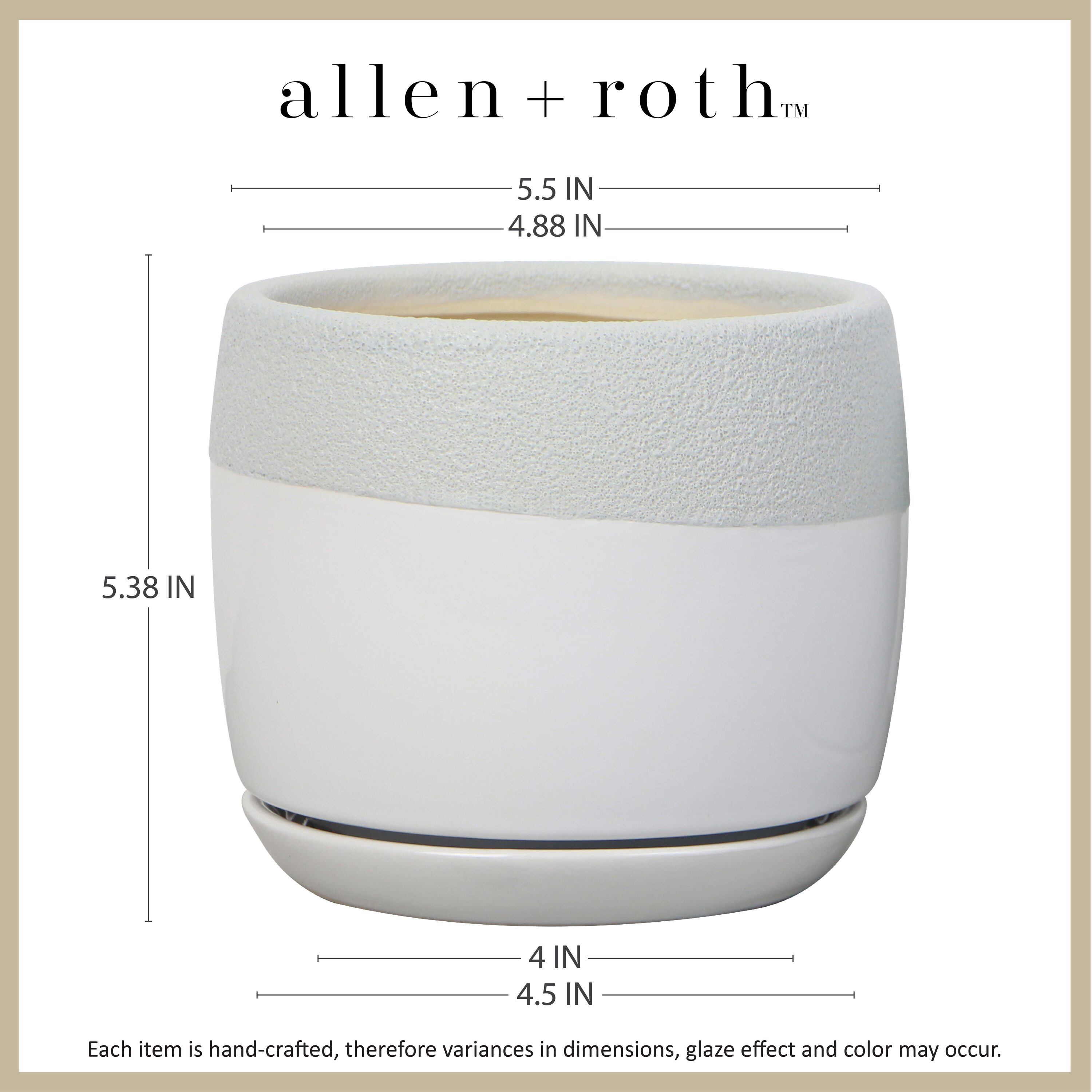 allen + roth LUCR019355S-06 Planter-Window-Box - View #6