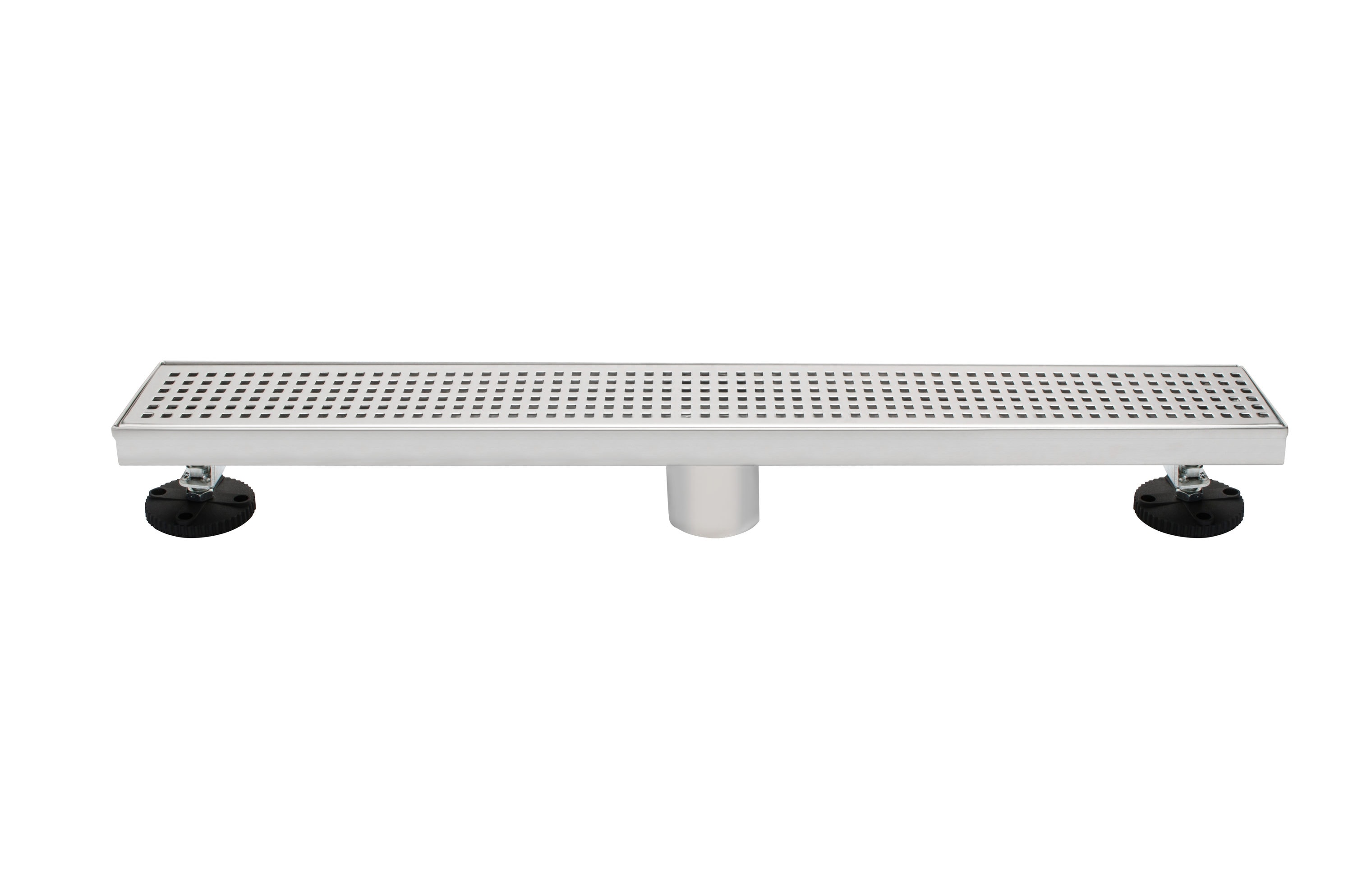 PF WaterWorks PF3001-CH 24-in Linear Drain- Square Chrome
