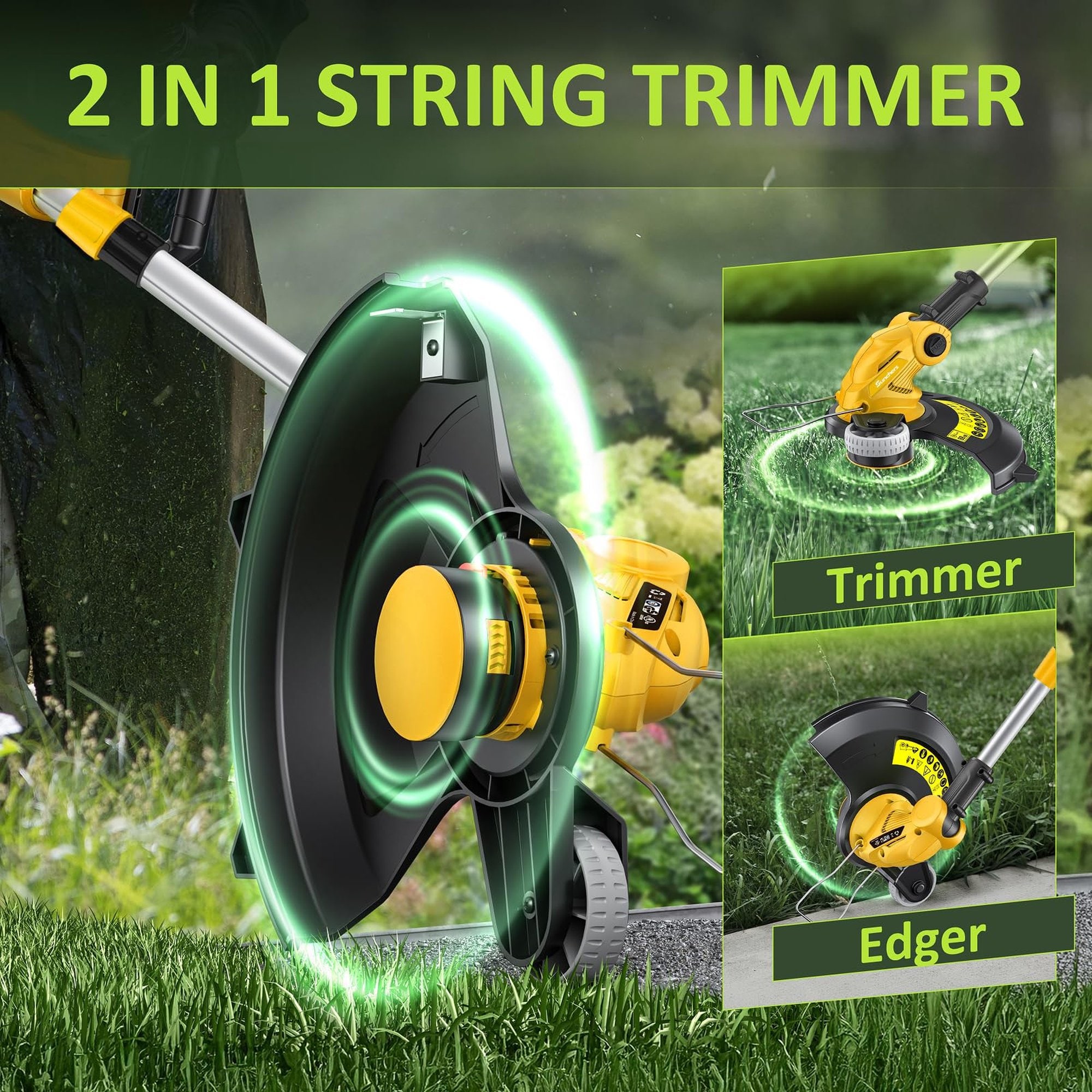 Numhew NHLYNN81779 Cordless-String-Trimmers - View #2