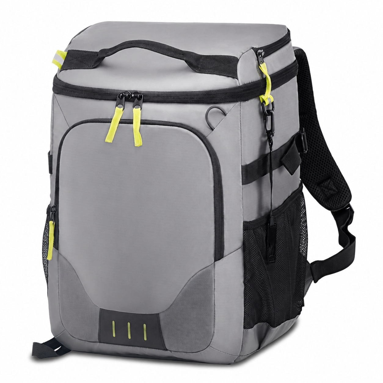 Adrinfly - Backpack Cooler Insulated Leak Proof 49 Can Two Compartment Thermal Bag Lightweight W...