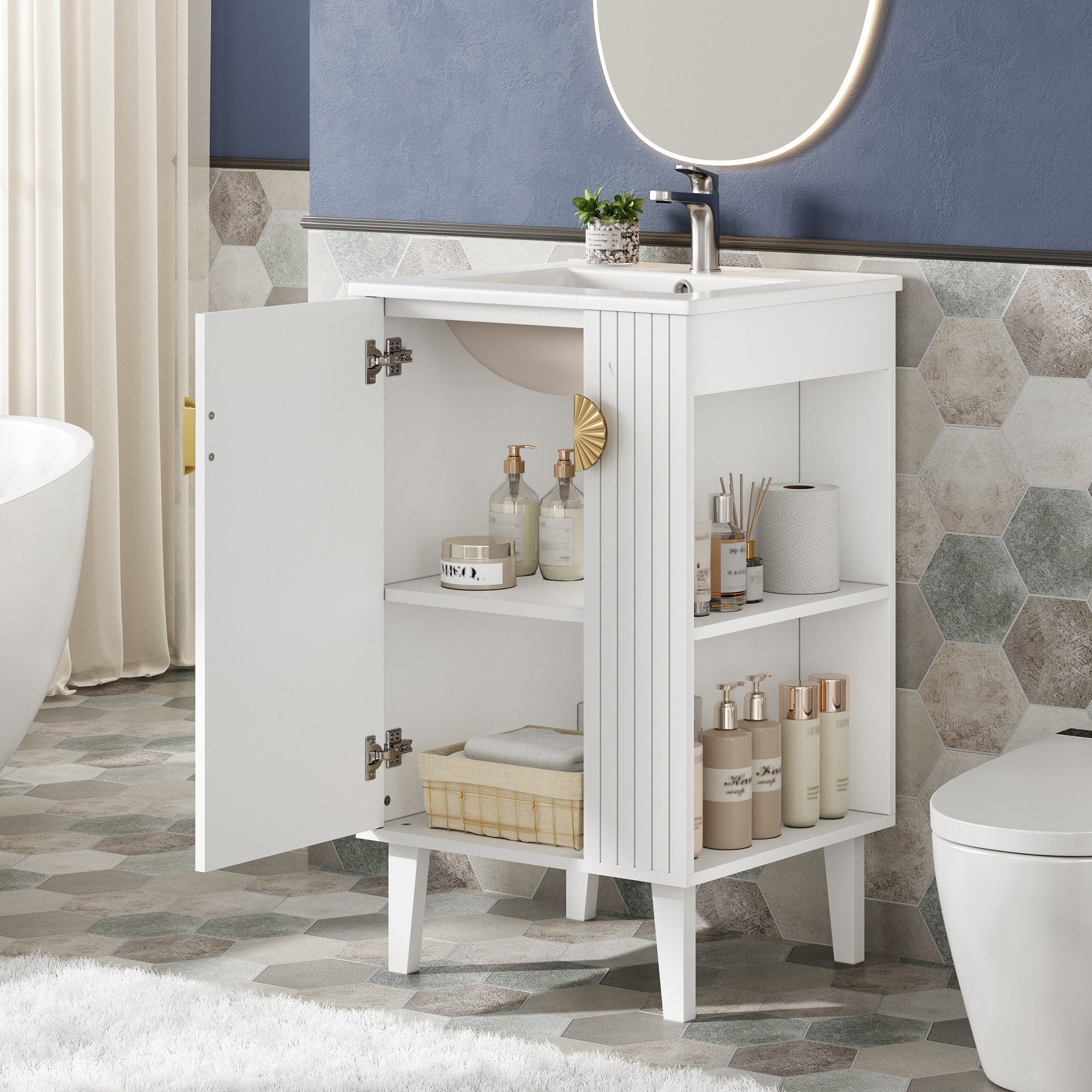 ModernLuxe L3P-N710P330971K Bath-Vanity-Combo - View #20
