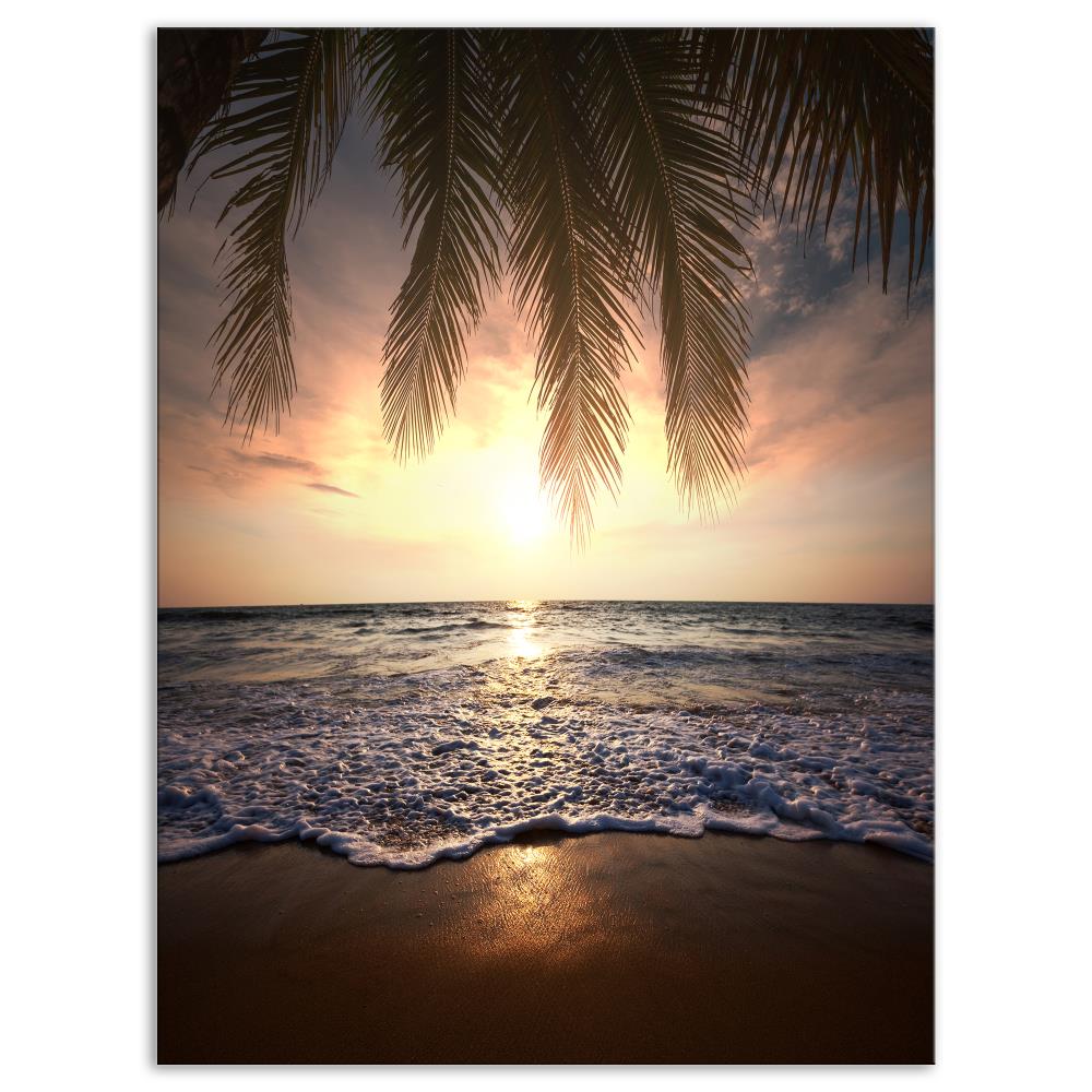 Designart PT12563-12-20 20-Inches H x 12-Inches W Coastal Canvas Print