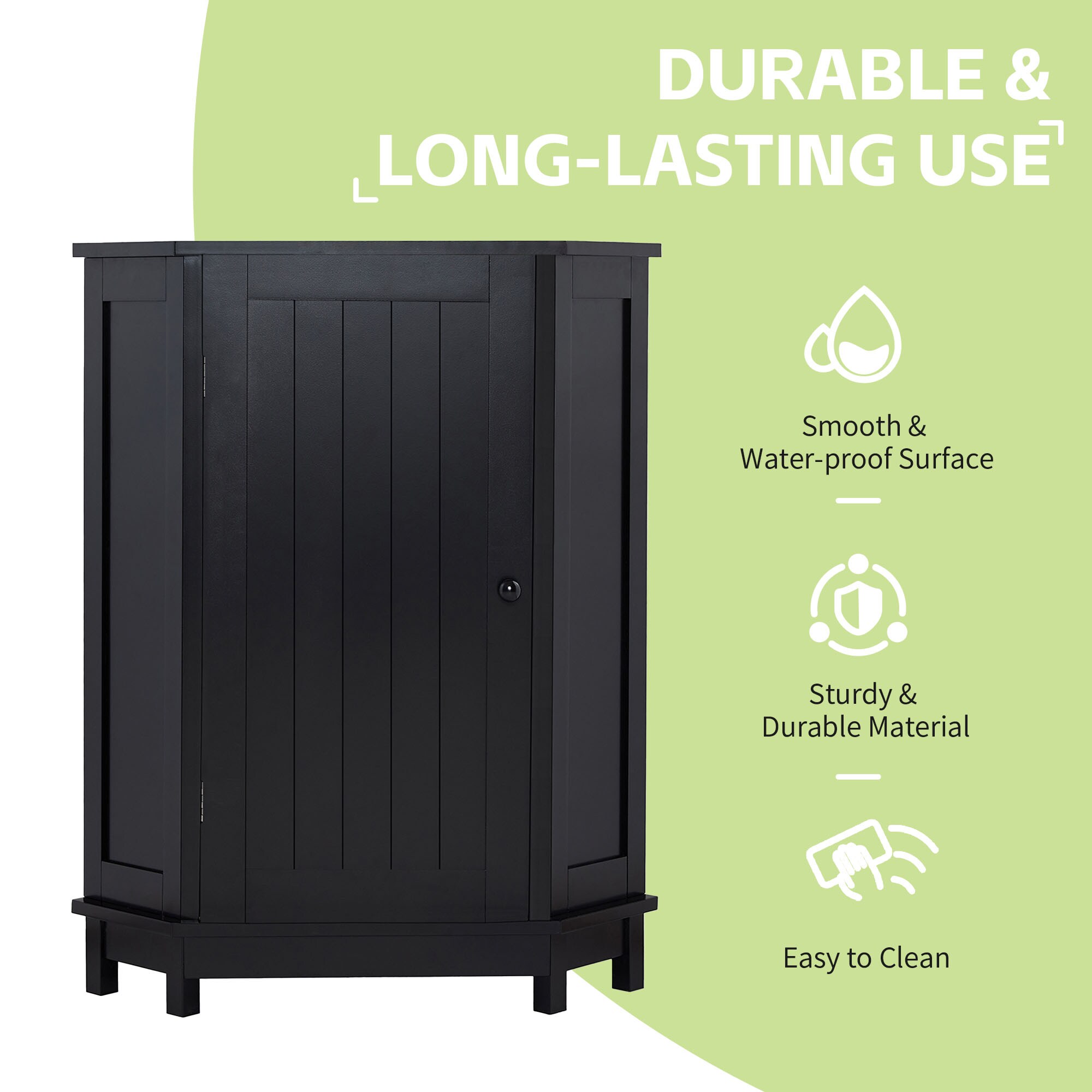 GDFStudio 329784 Bathroom-Wall-Cabinets - View #6