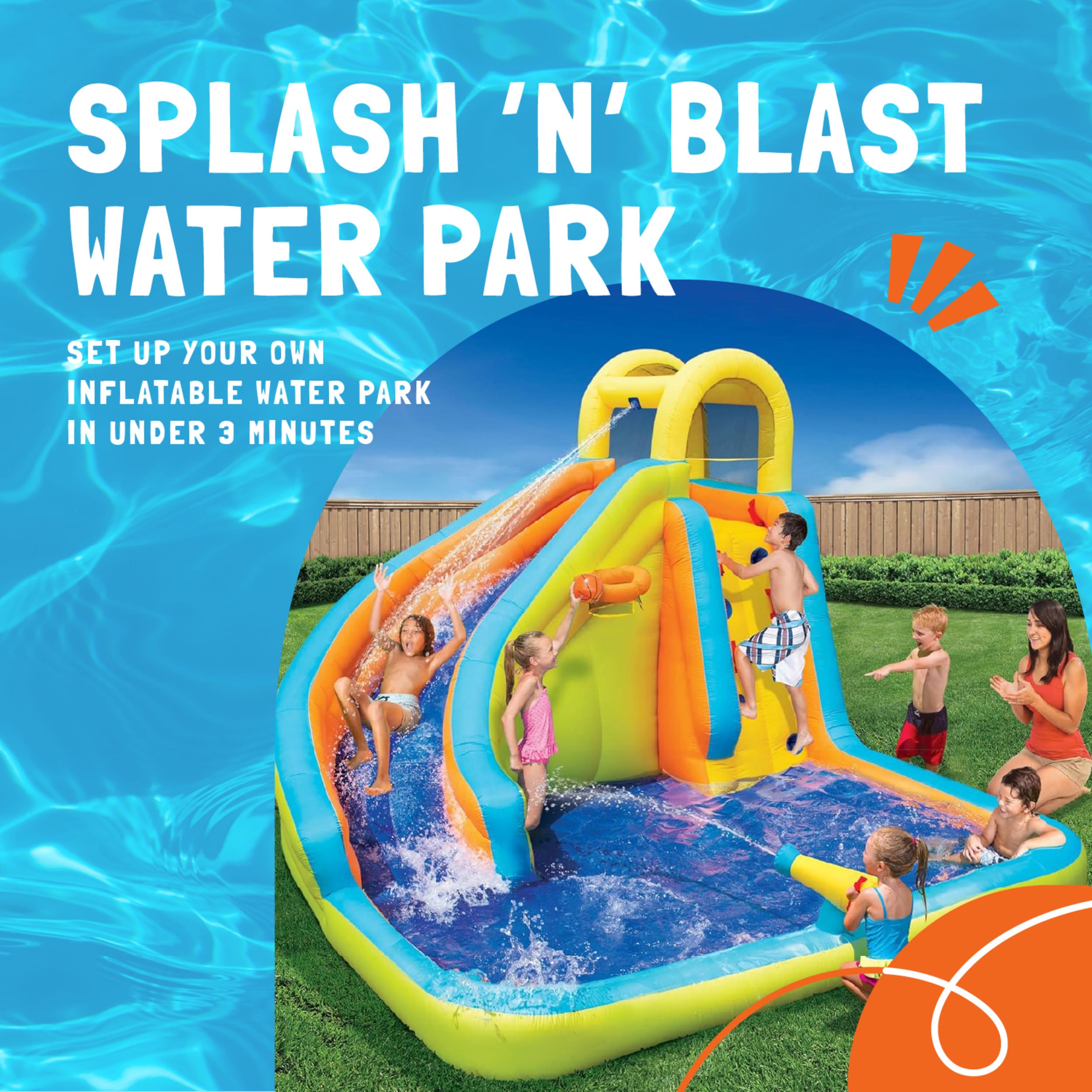 Banzai 164784 Pool-Toys-Floats - View #2