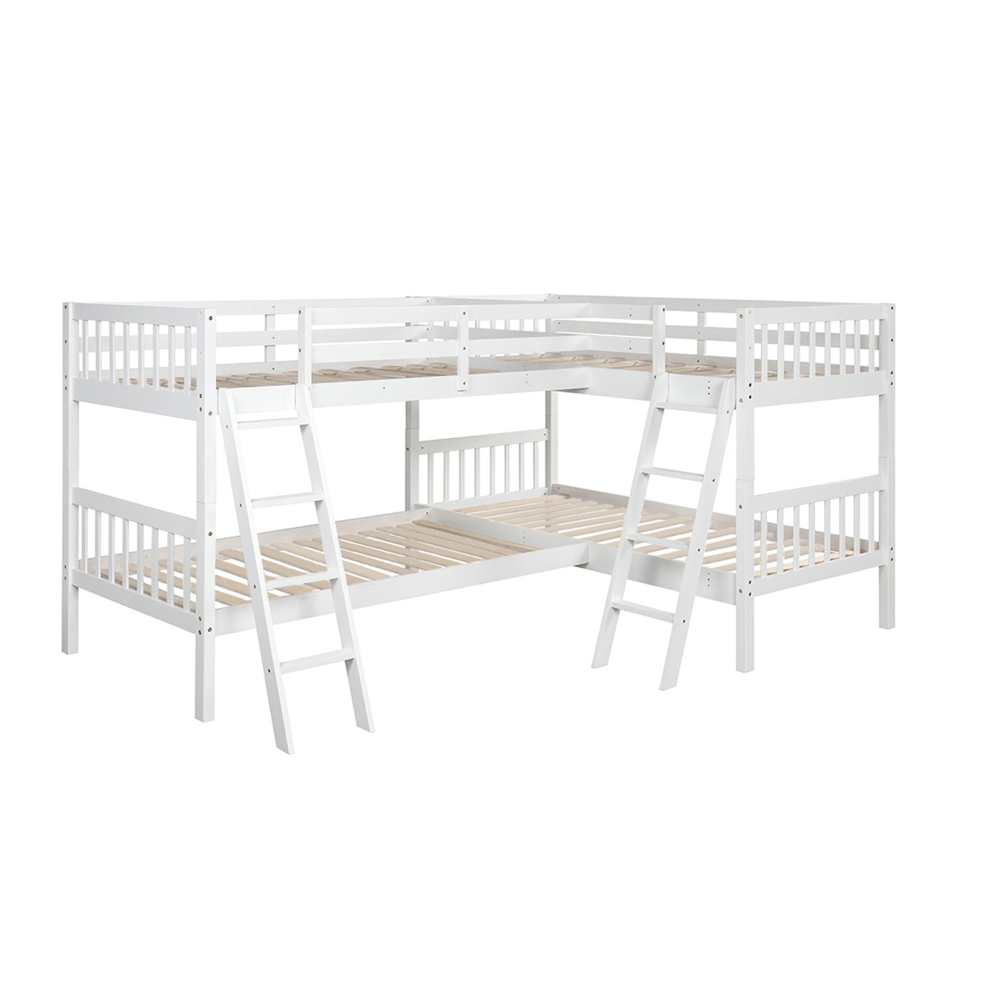 Yiekholo LL-1298AAK Bunk-Beds - View #2