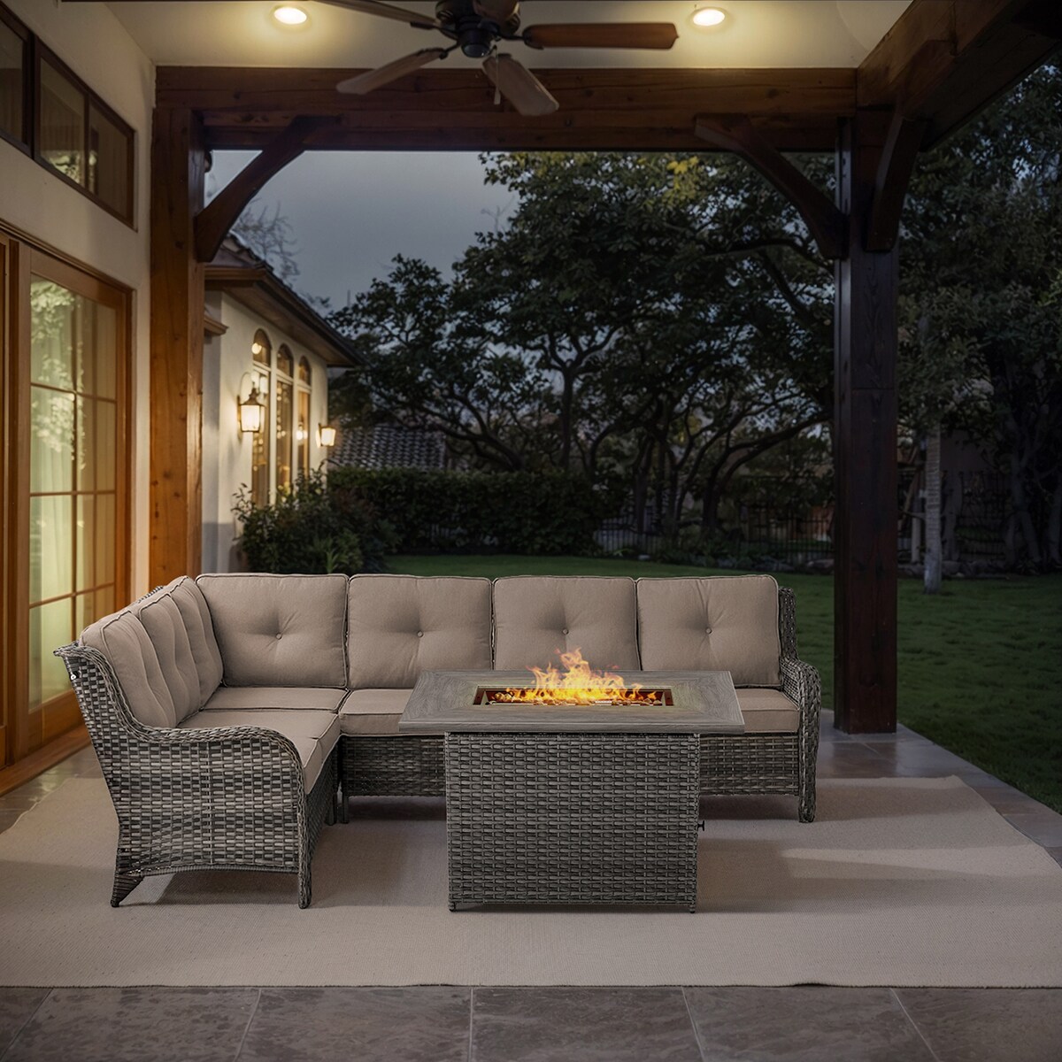 Rilyson FS145APGY13-3 Patio-Conversation-Sets - View #3
