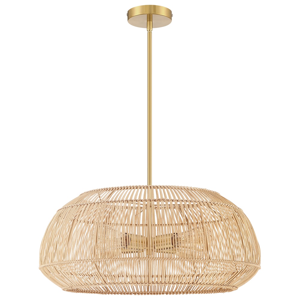 True Fine 4-Light Coastal Led Cage Chandelier TD90065C at Lowes.com