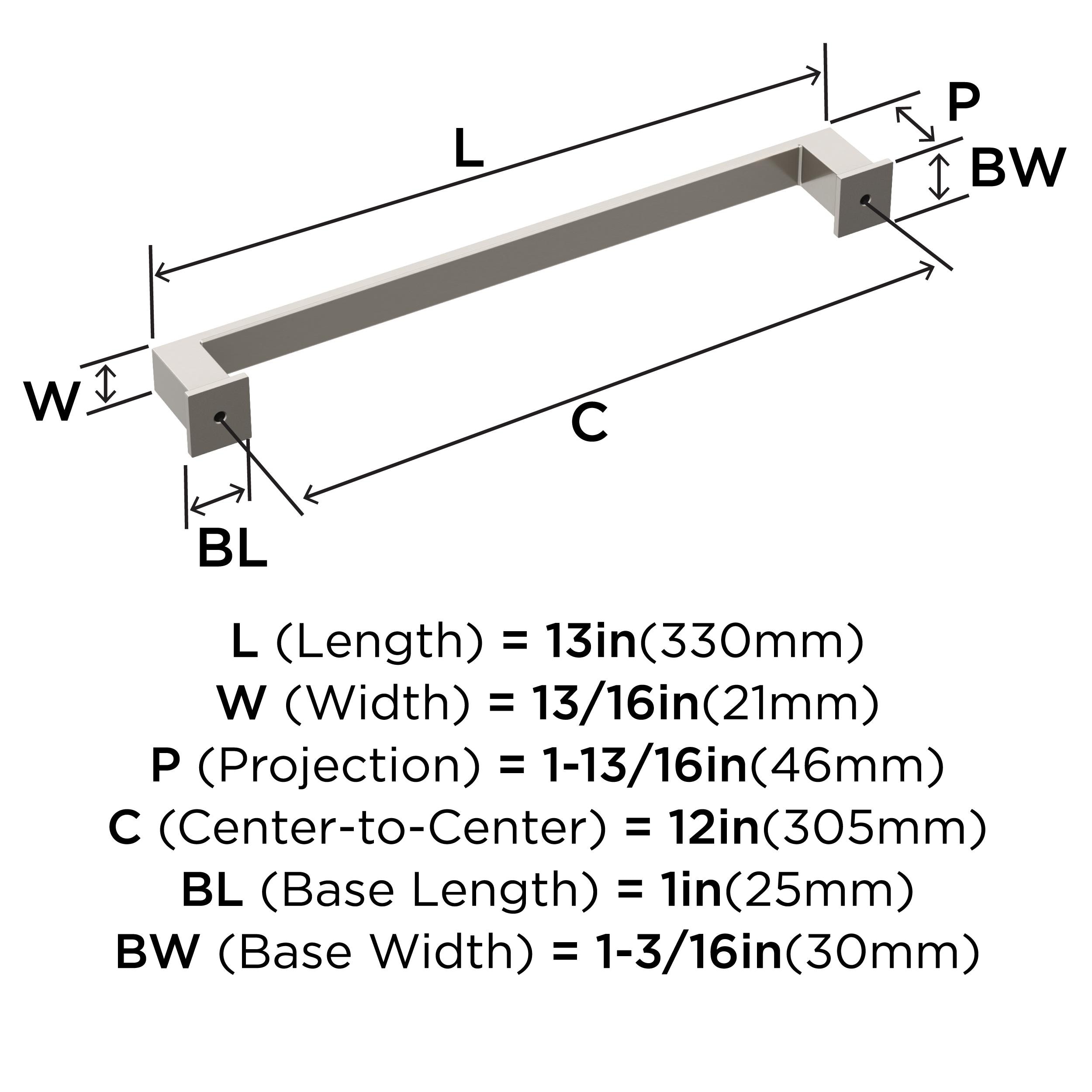 Amerock BP54030G10 Cabinet-Pulls - View #5