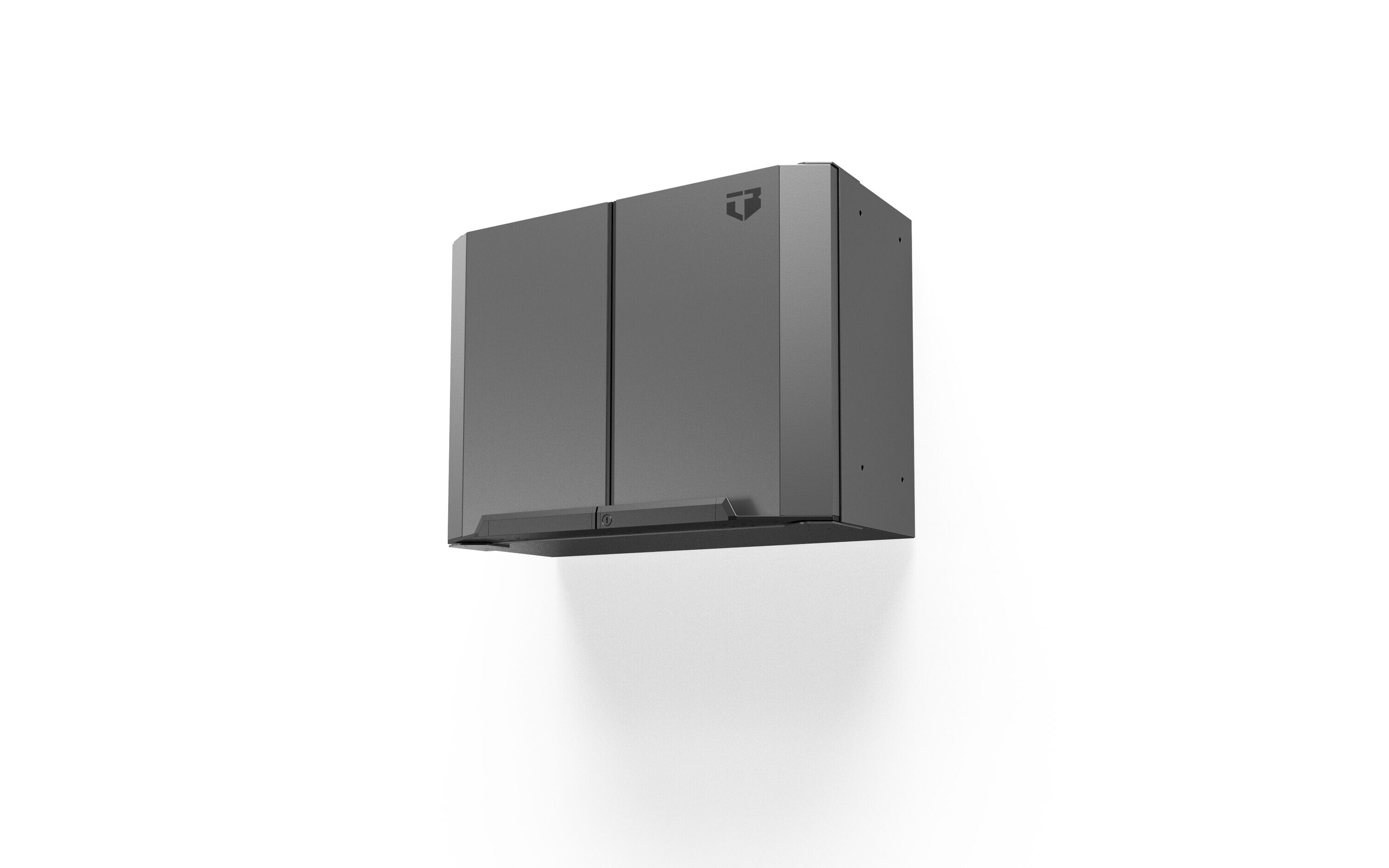 TOUGHBUILT TB-G1-U28 28-in W x 20-in H x 12.5-in D Wall-mounted Steel Garage Cabinet in Gray