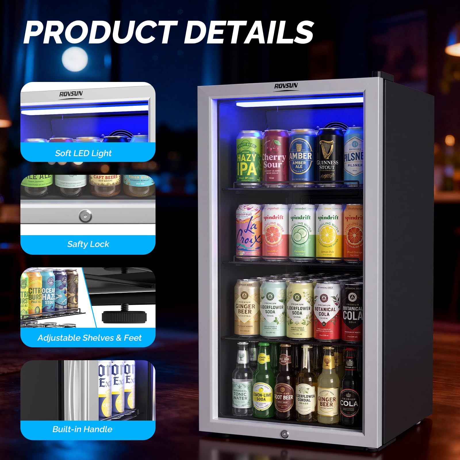 ROVSUN LS-G66000507 Beverage-Dispensers - View #5