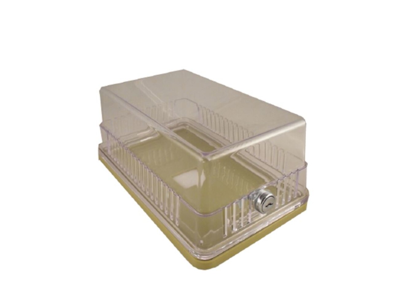  137020 5.375-Inches 8.25-Inches Plastic Lockable Thermostat Cover