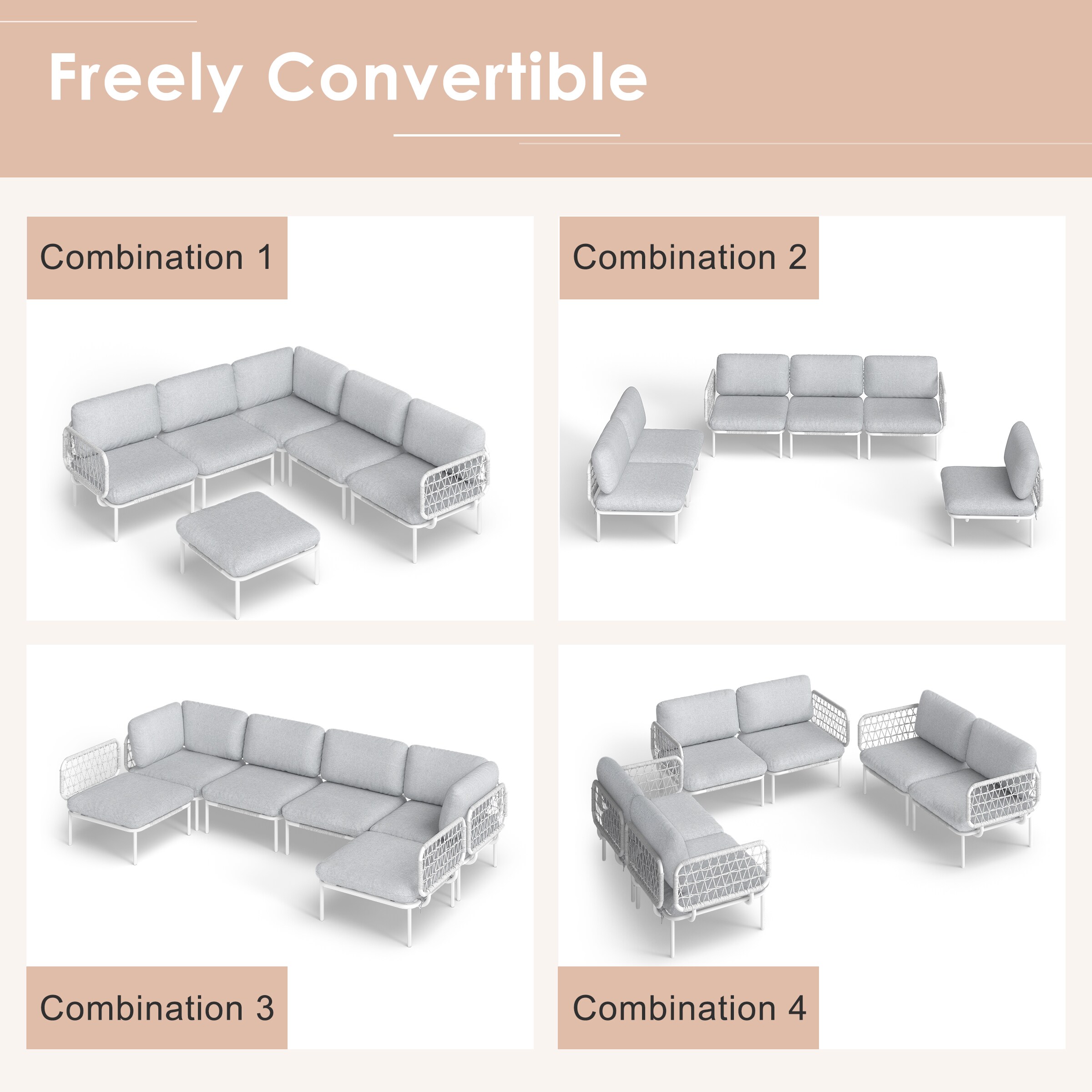 Crestlive Products CL-SF012LGY-6 Vinyl-Resin-Storage-Buildings - View #4