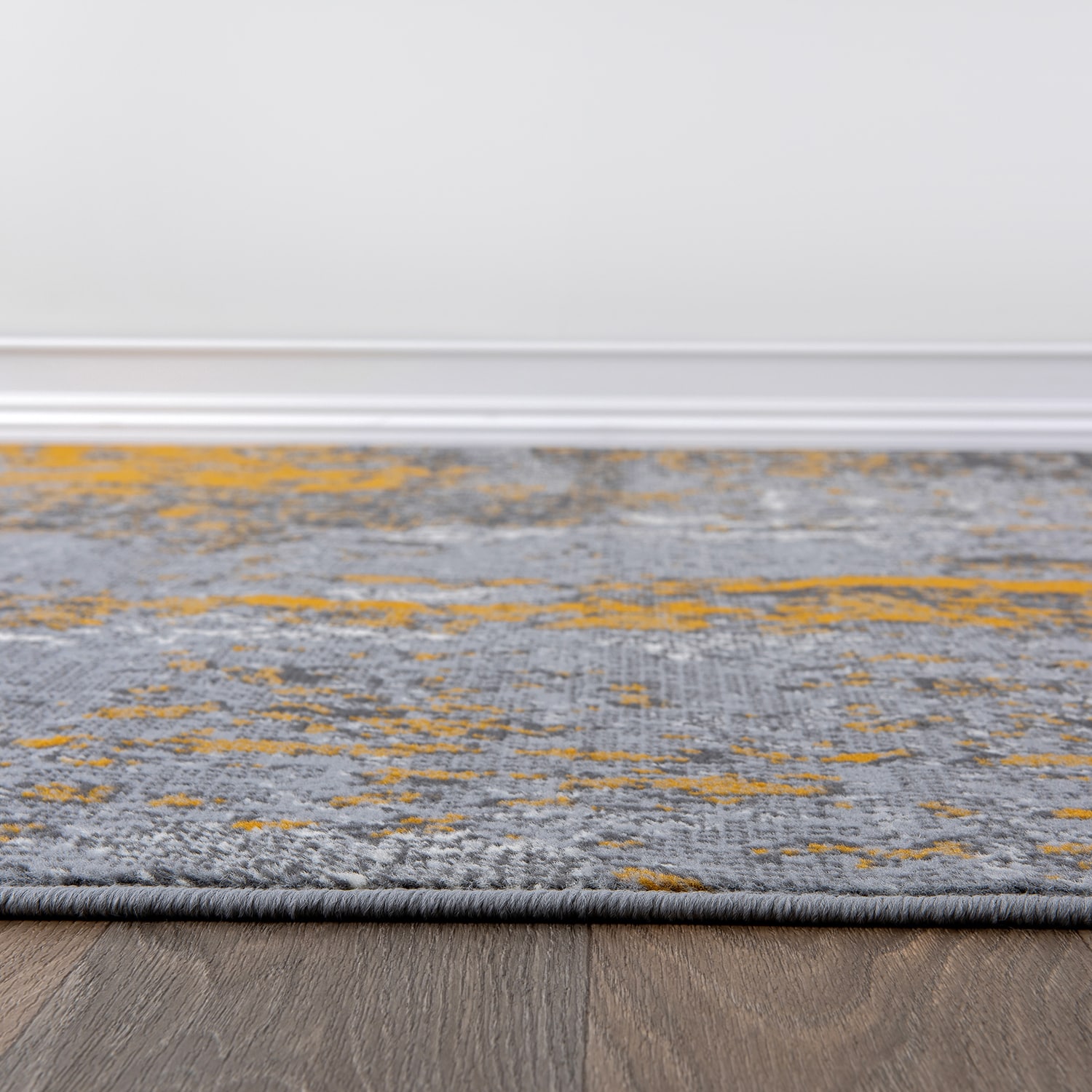 World Rug Gallery 3006MUSTARD5X7 rugs - View #3