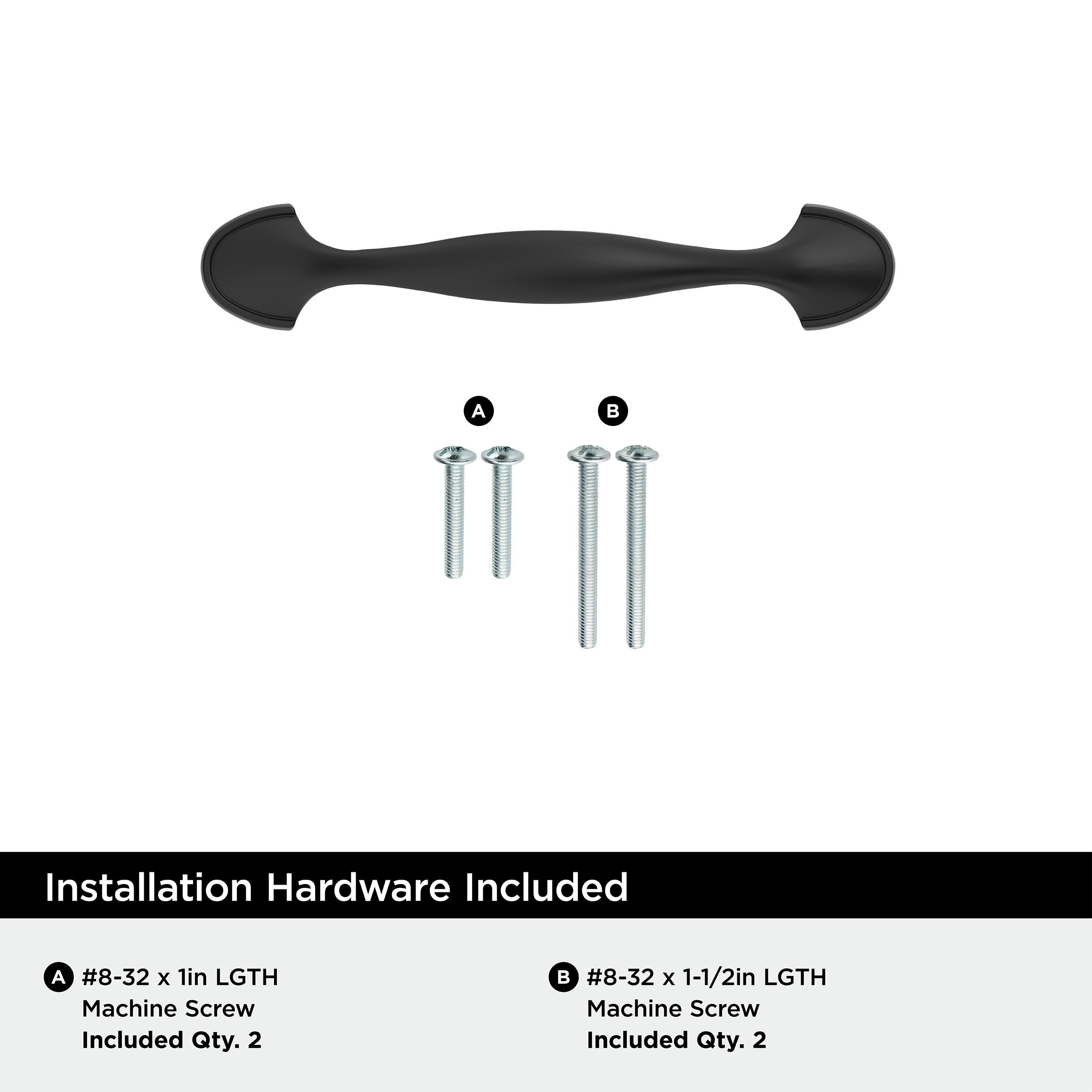 Amerock 10VMP173FB Cabinet-Pulls - View #3