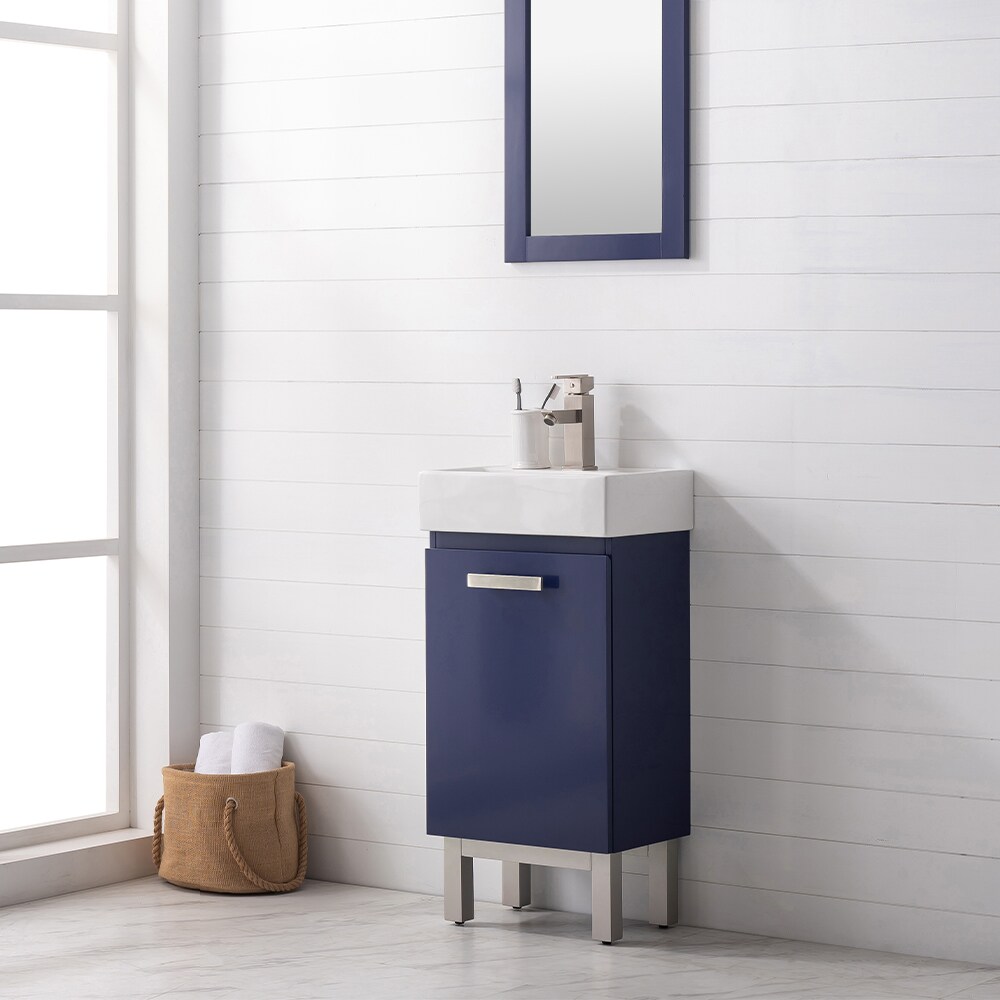 Design Element LS03-17-BLU Bath-Vanity-Combo - View #2