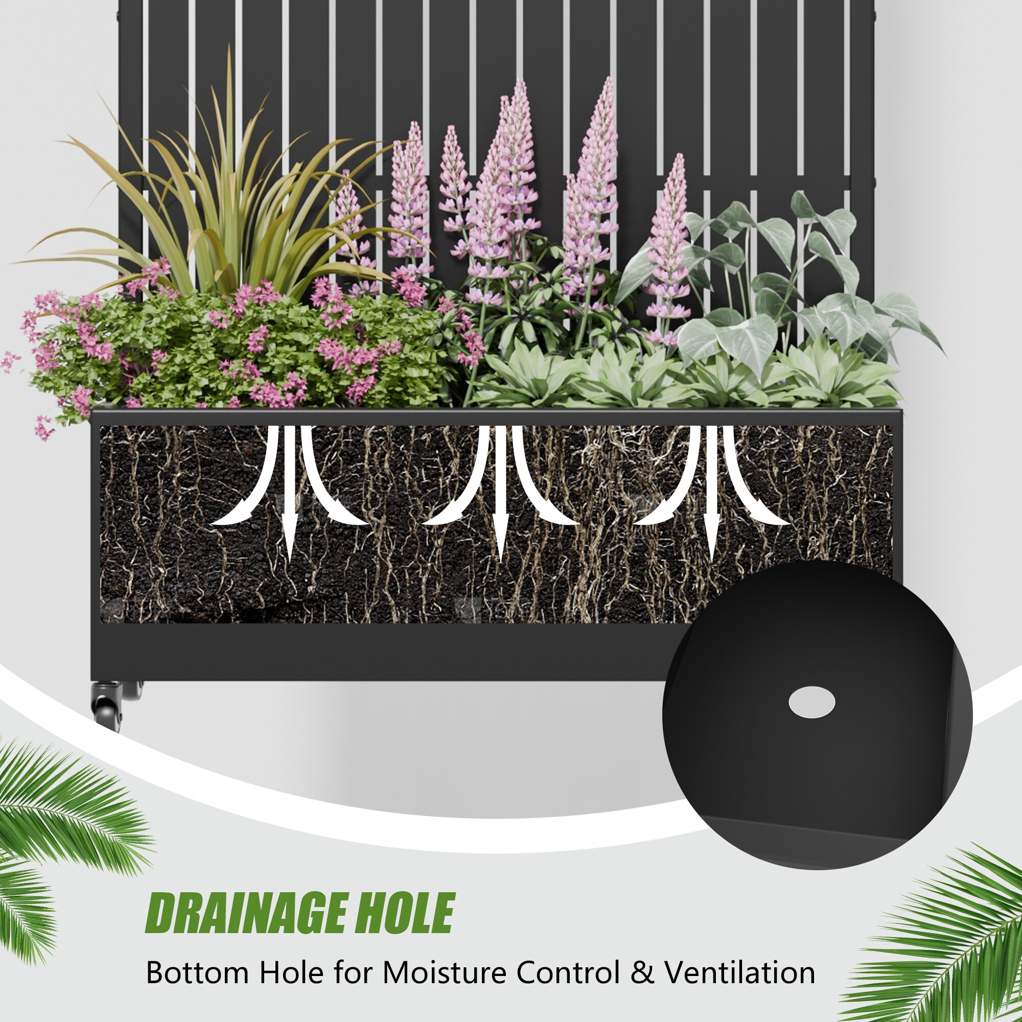 Wooakway LS0605-601C42 Raised-Planter-Boxes - View #7