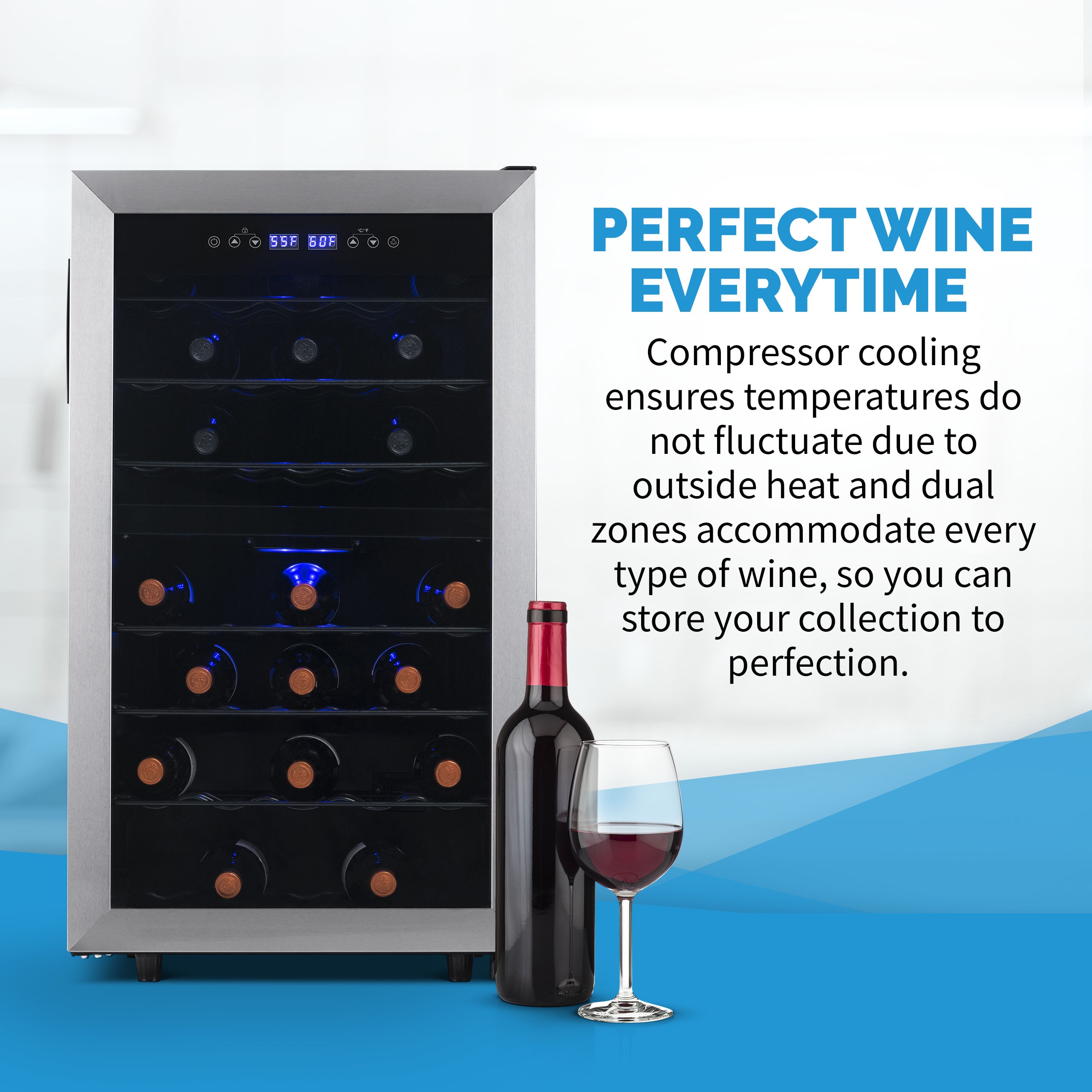 NewAir NWC043SS00 Wine-Chillers - View #2